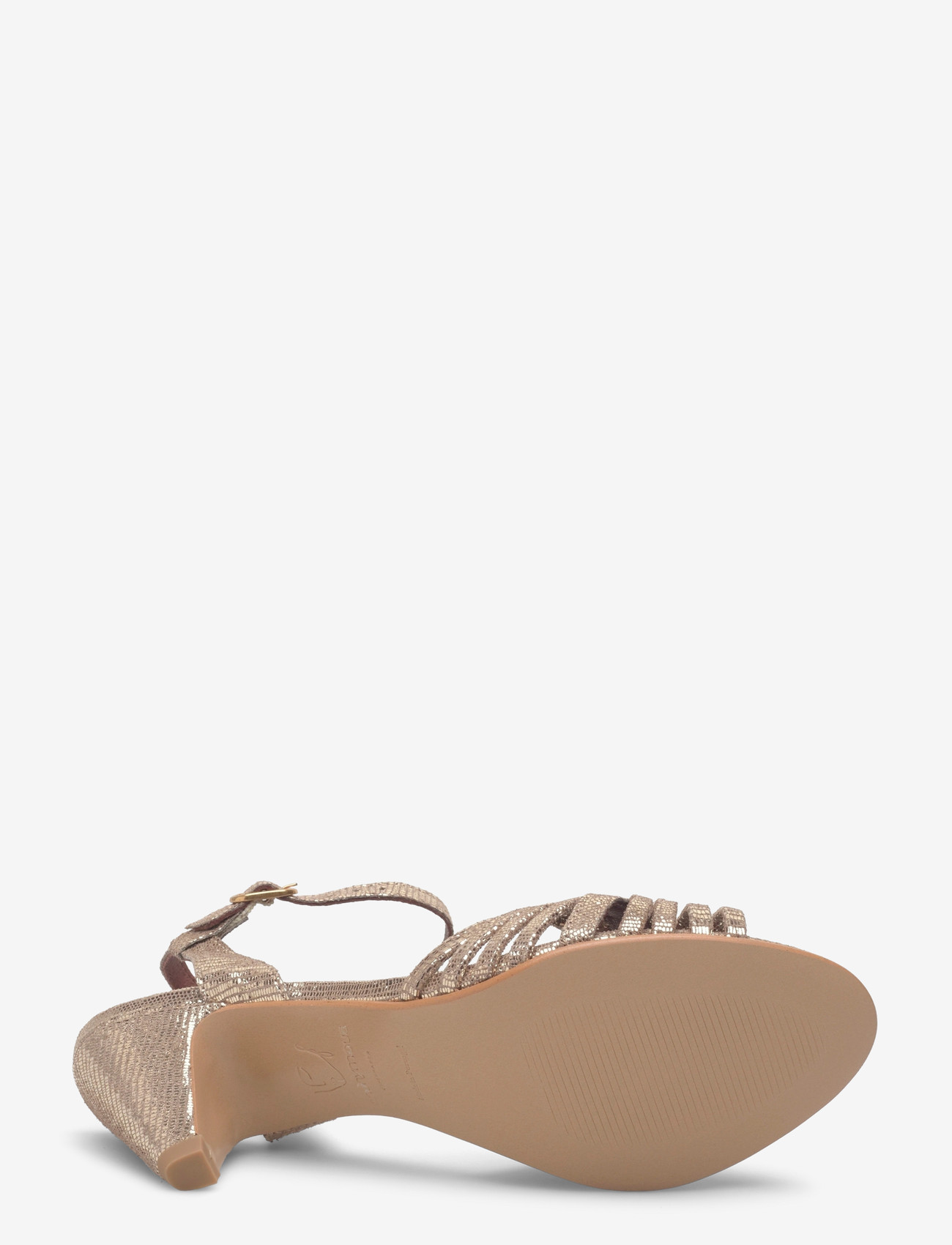 Anonymous Copenhagen - Hermine - pumps - lizard metallic goat vintage champagne - 4