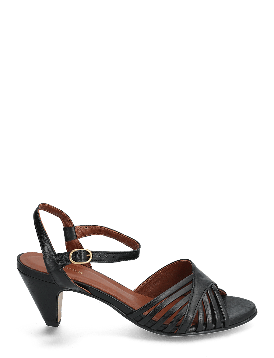 Anonymous Copenhagen - Hermine - avokkaat - shiny lamb black - 2