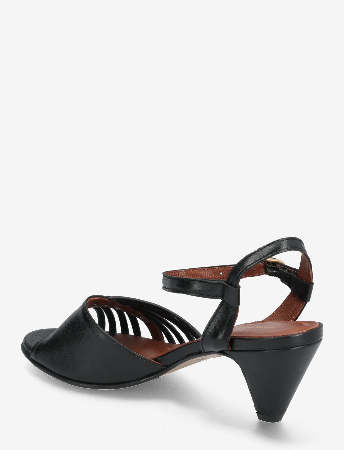 Anonymous Copenhagen - Hermine - sandaletten - shiny lamb black - 3