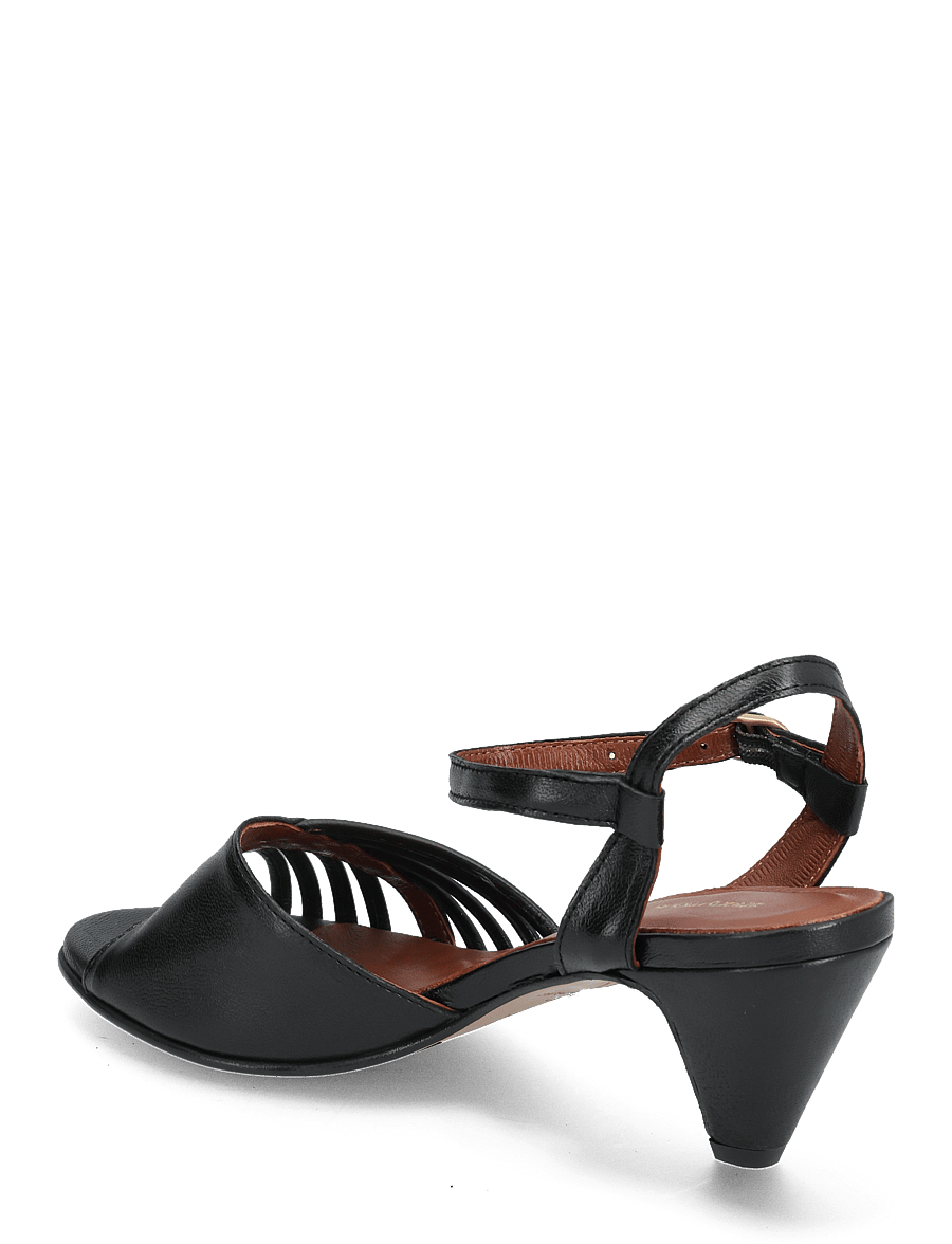 Anonymous Copenhagen - Hermine - avokkaat - shiny lamb black - 3