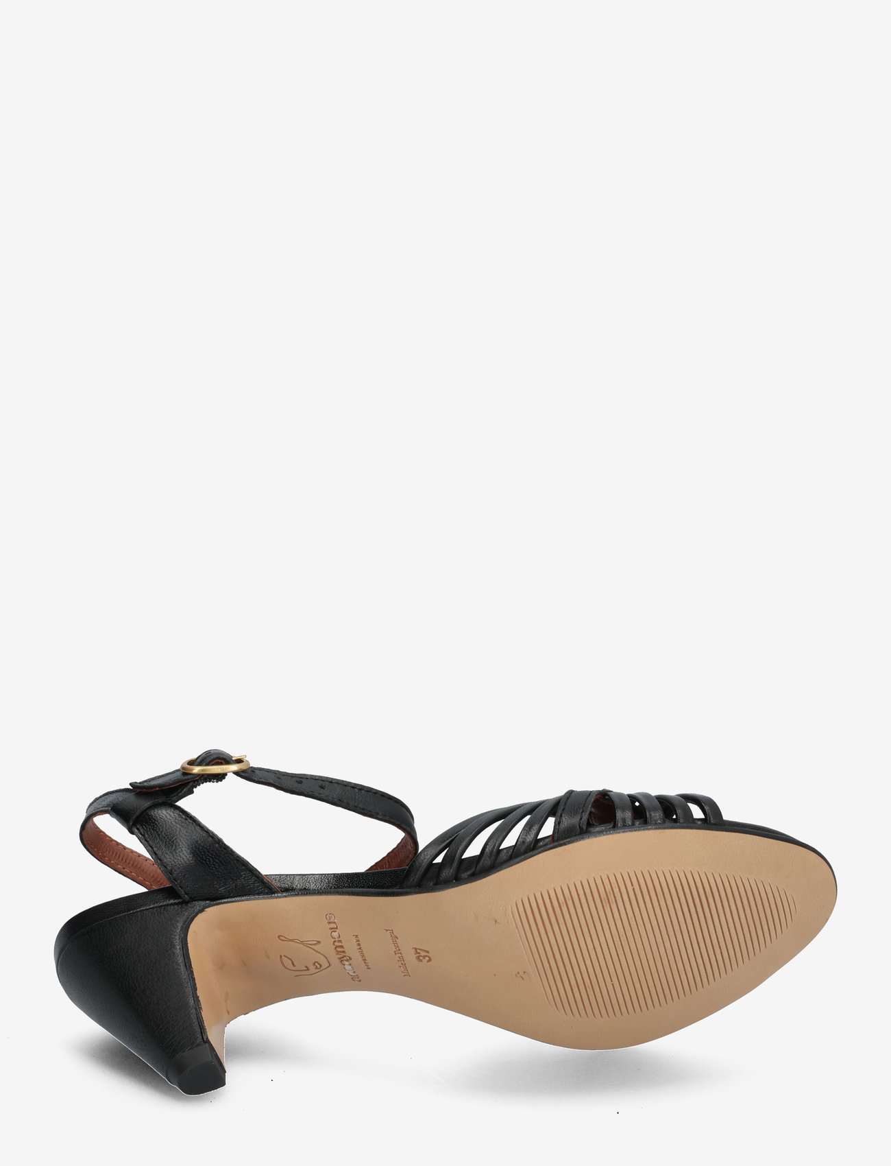 Anonymous Copenhagen - Hermine - sandaletten - shiny lamb black - 5