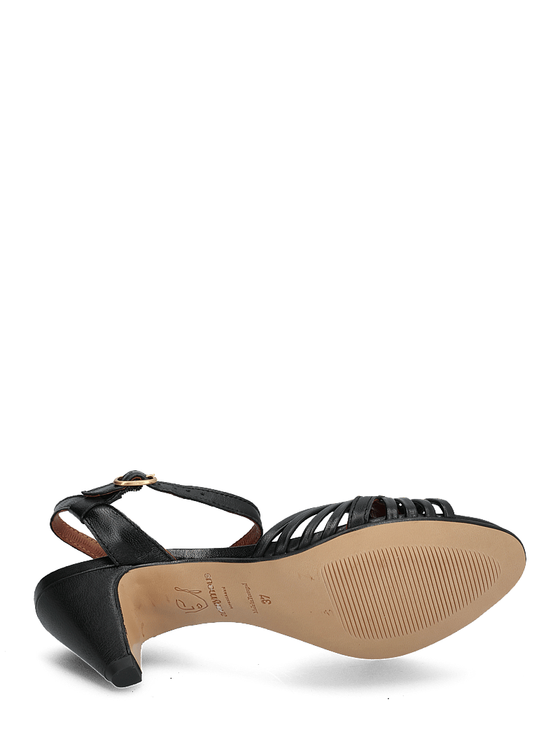 Anonymous Copenhagen - Hermine - sandaletten - shiny lamb black - 5