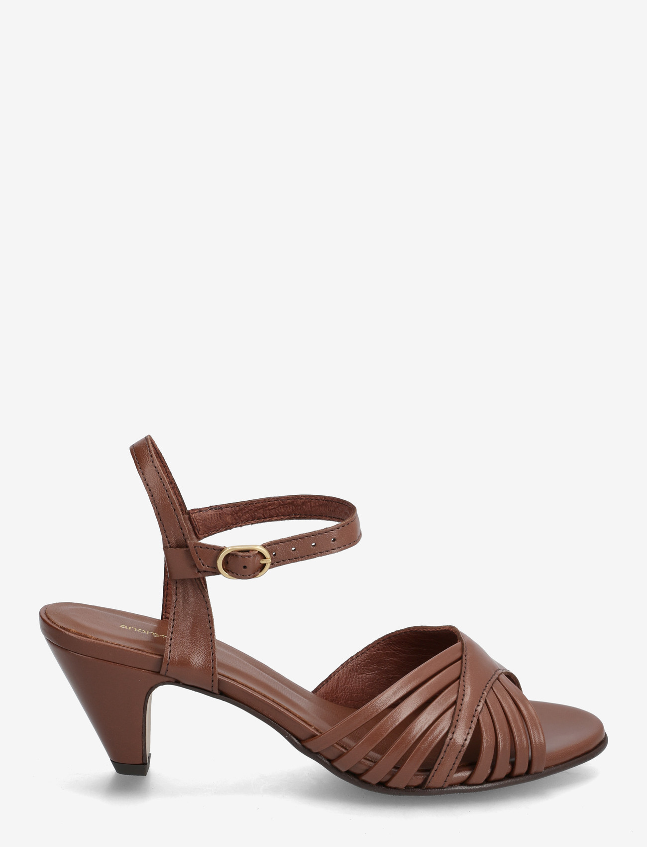 Anonymous Copenhagen - Hermine - sandaletten - shiny lamb chocolate - 1