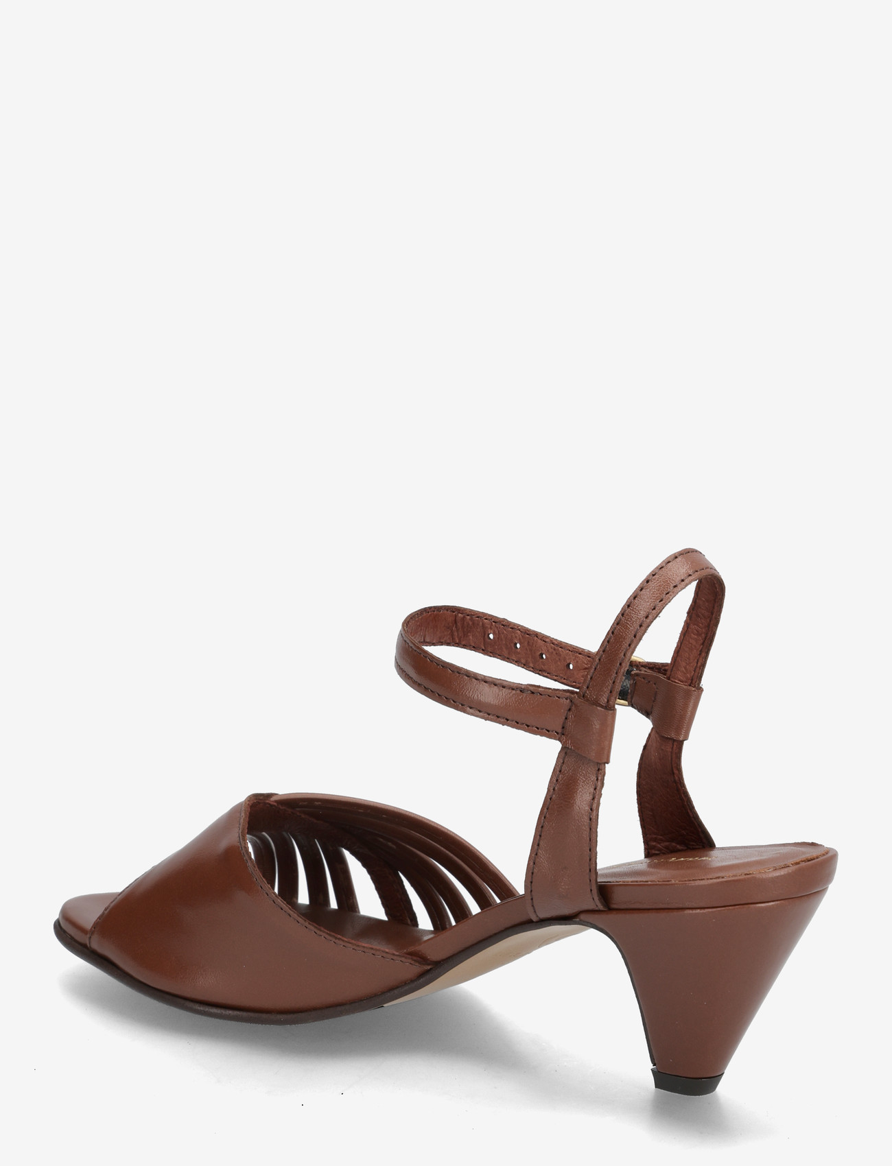 Anonymous Copenhagen - Hermine - sandaletten - shiny lamb chocolate - 2