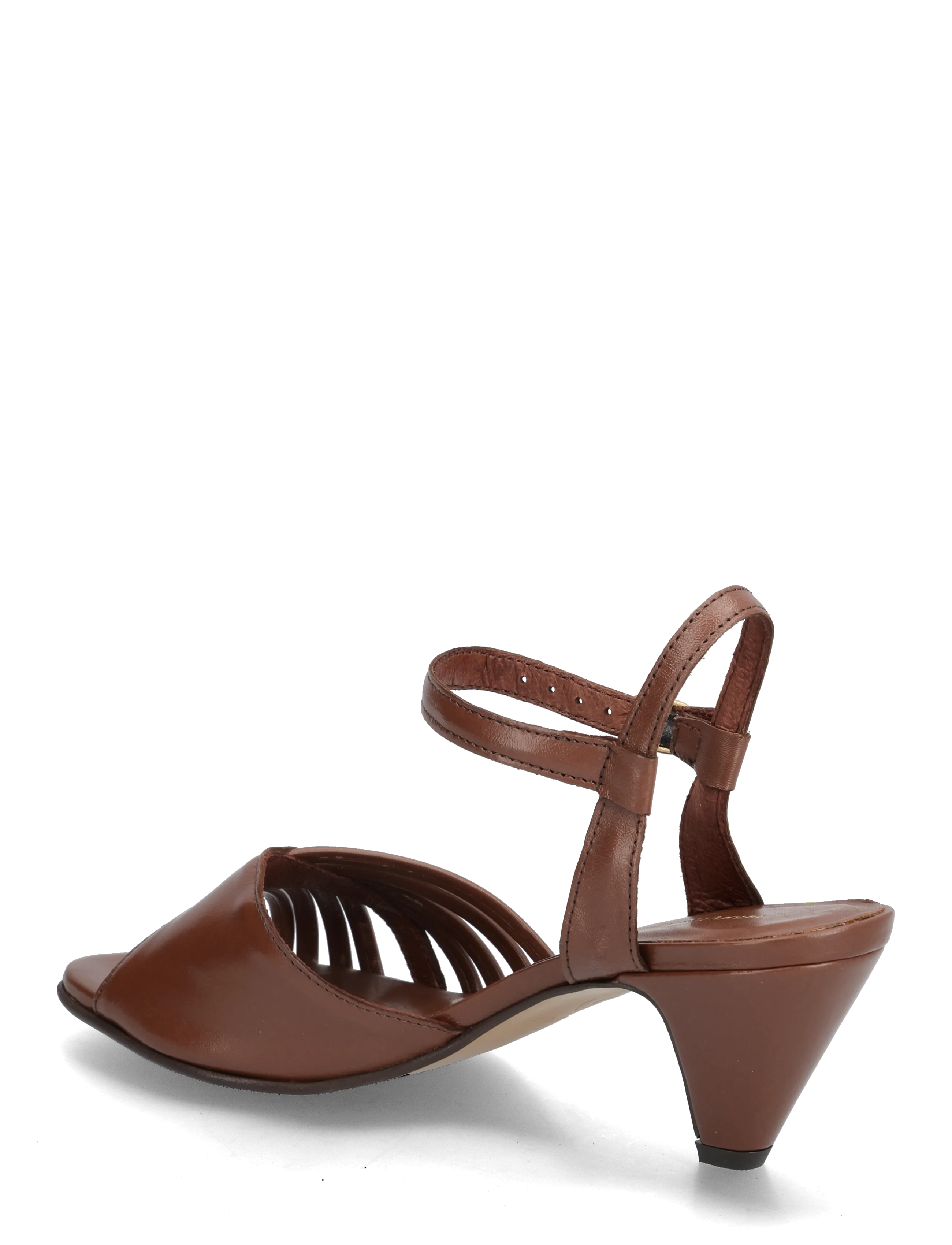 Anonymous Copenhagen - Hermine - sandaletten - shiny lamb chocolate - 2