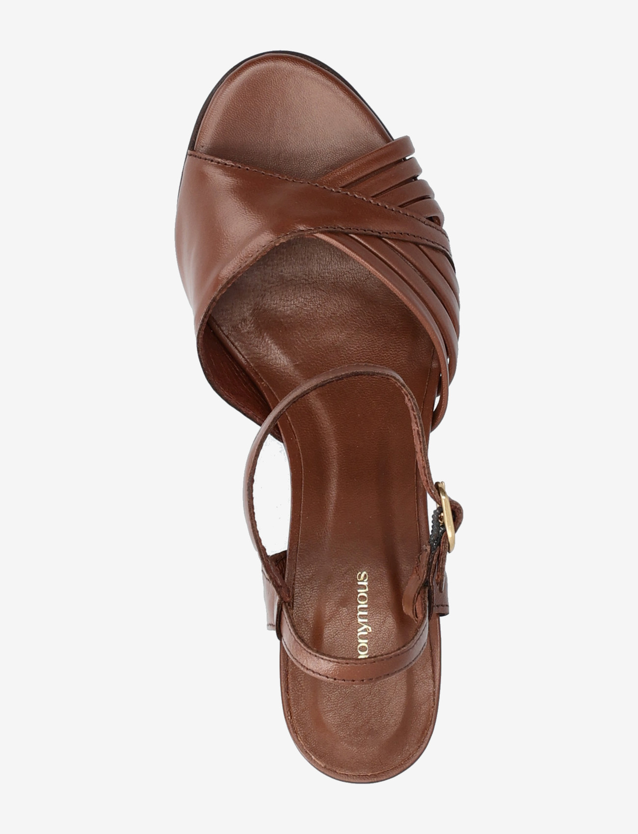 Anonymous Copenhagen - Hermine - sandaletten - shiny lamb chocolate - 3