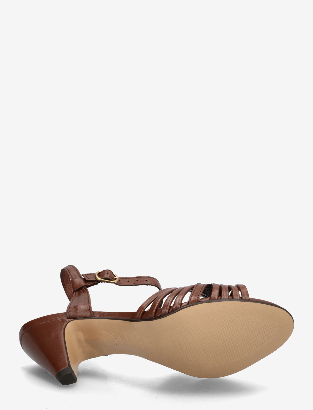 Anonymous Copenhagen - Hermine - sandaletten - shiny lamb chocolate - 4