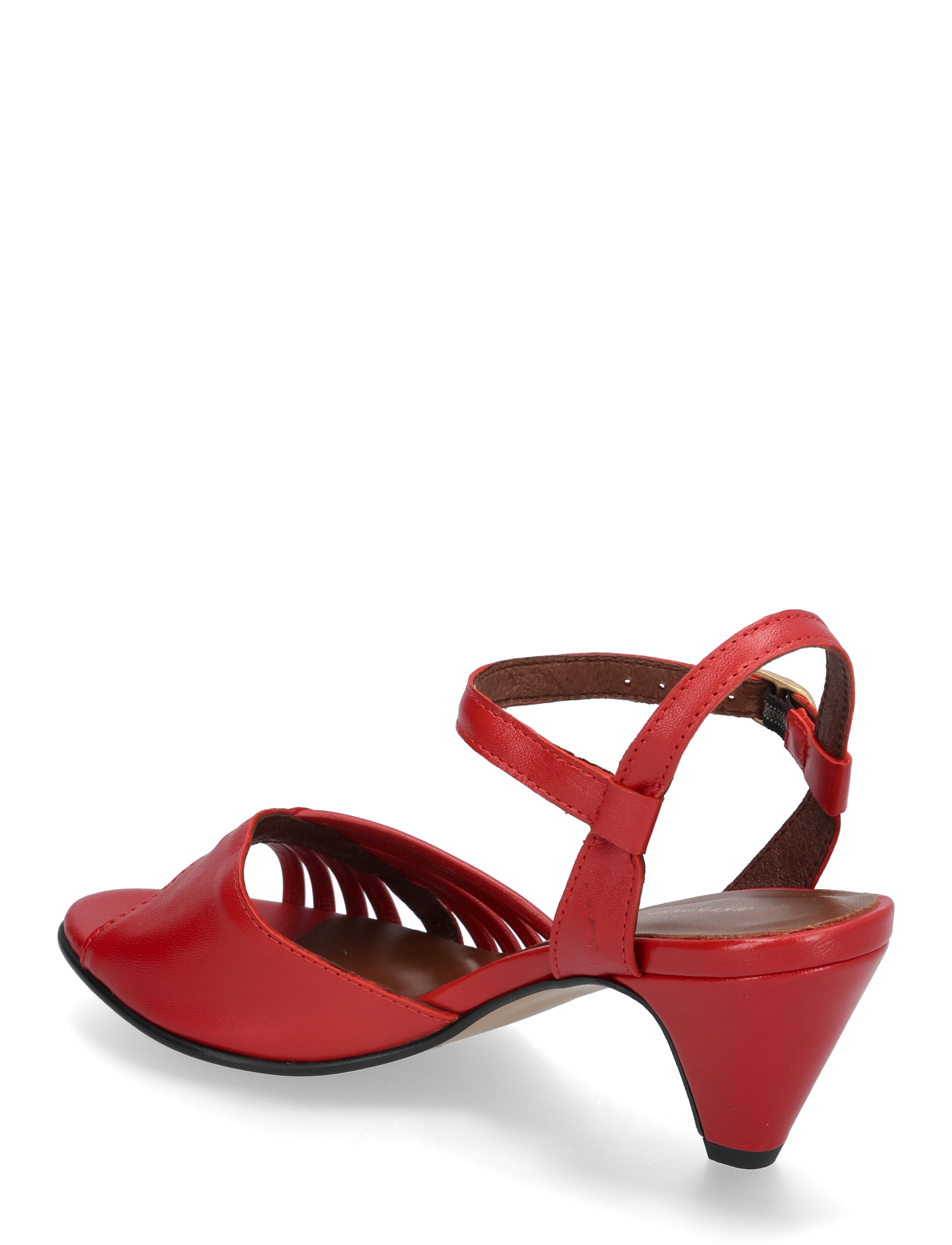 Anonymous Copenhagen - Hermine - escarpins - shiny lamb ruby red - 3