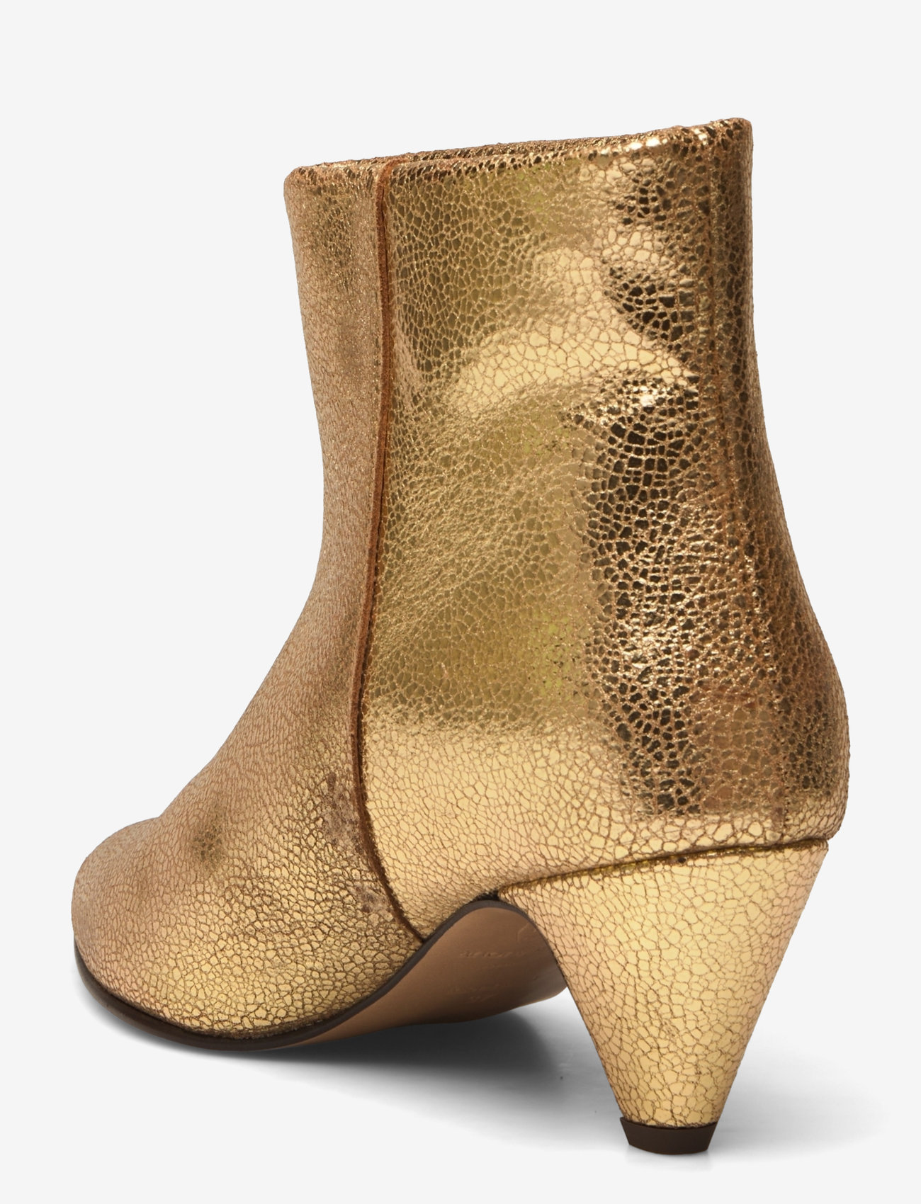 Anonymous Copenhagen - Hilly 50 stiletto - crackled metallic goat gold - 2