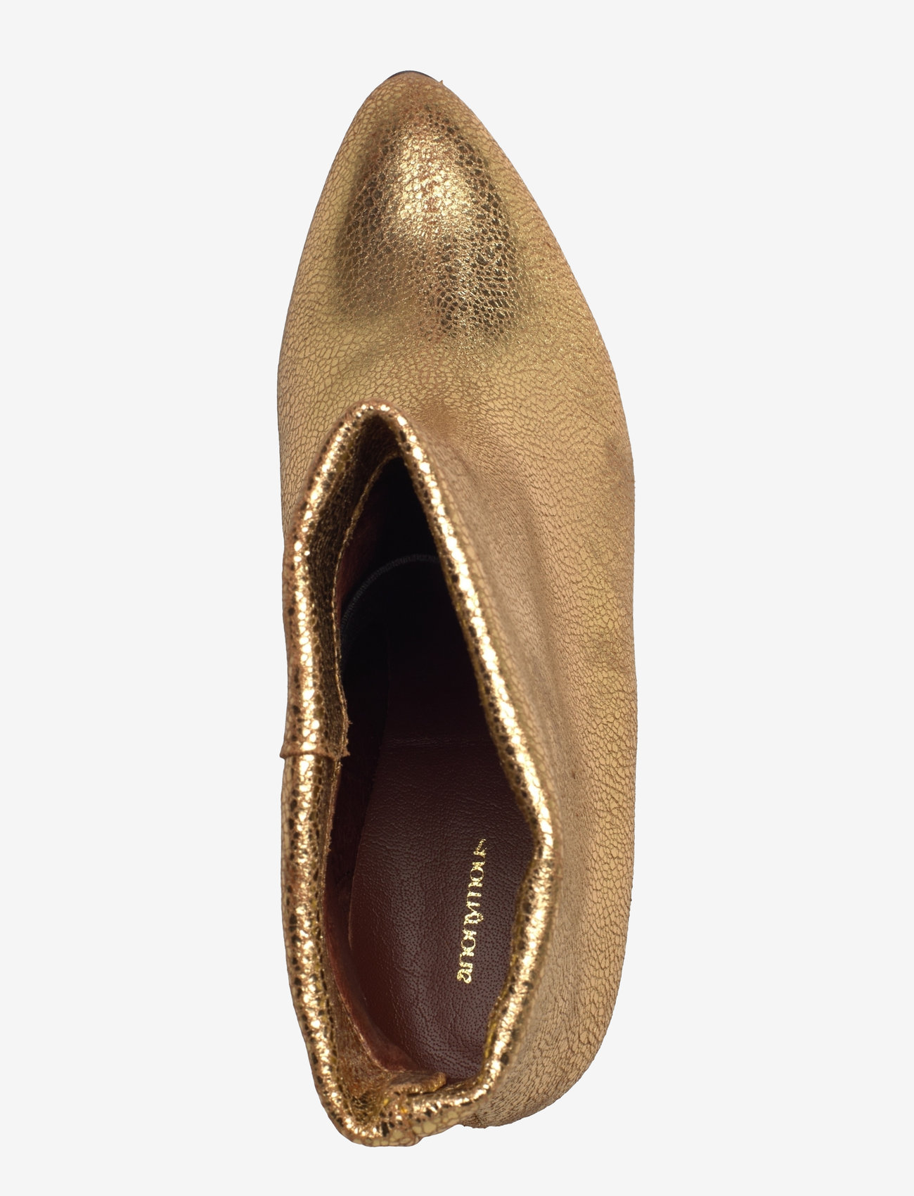 Anonymous Copenhagen - Hilly 50 stiletto - crackled metallic goat gold - 3