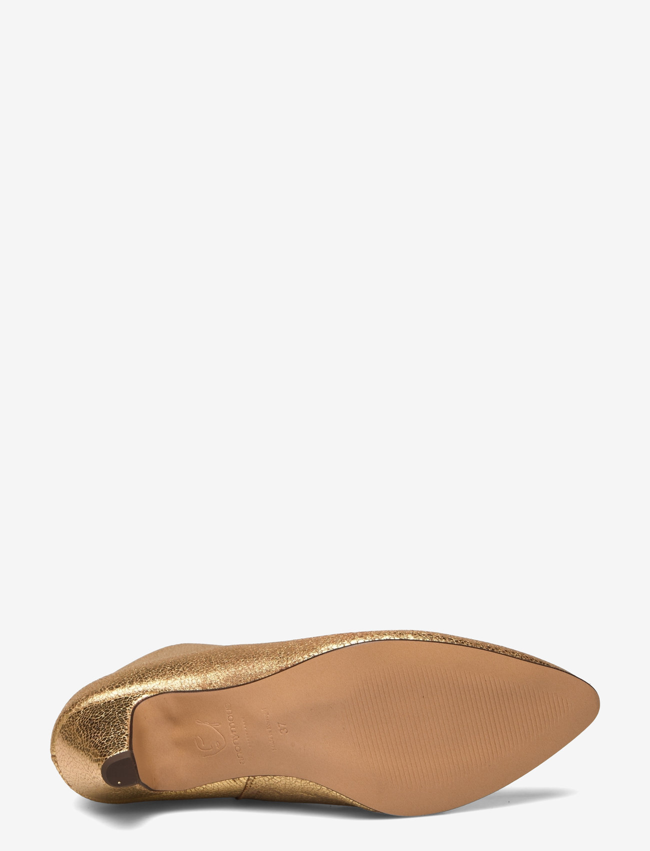 Anonymous Copenhagen - Hilly 50 stiletto - crackled metallic goat gold - 4