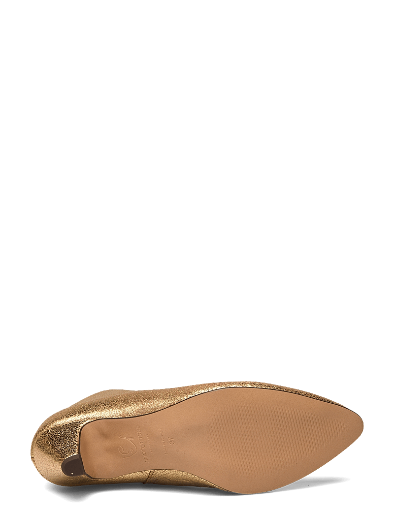 Anonymous Copenhagen - Hilly 50 stiletto - enkellaarsjes met hak - crackled metallic goat gold - 4