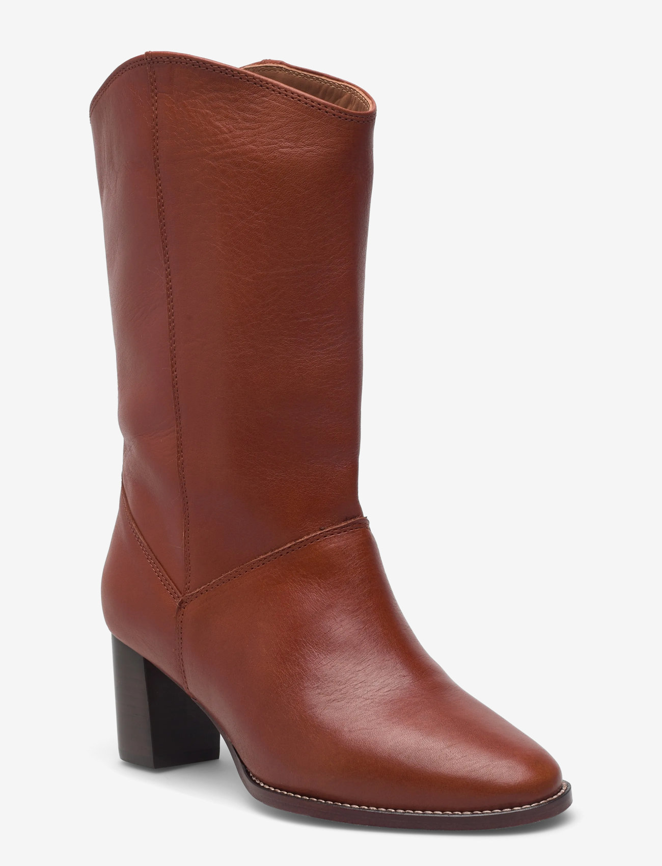 Anonymous Copenhagen - Hirah 55 - stövletter - vegetal soft calf chestnut - 0
