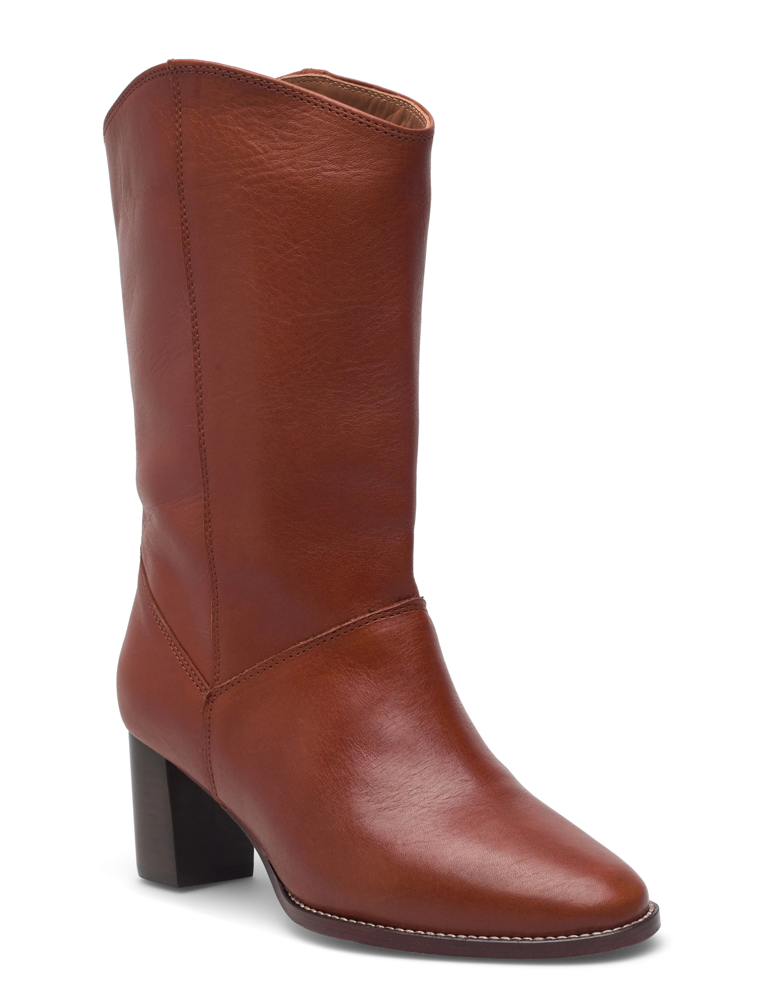 Anonymous Copenhagen Hirah 55 - Transitional Layering - VEGETAL SOFT CALF CHESTNUT / brown