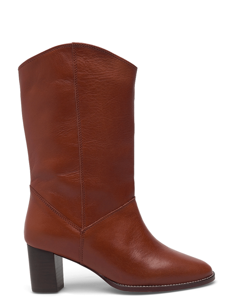 Anonymous Copenhagen - Hirah 55 - stiefeletten mit absatz - vegetal soft calf chestnut - 1