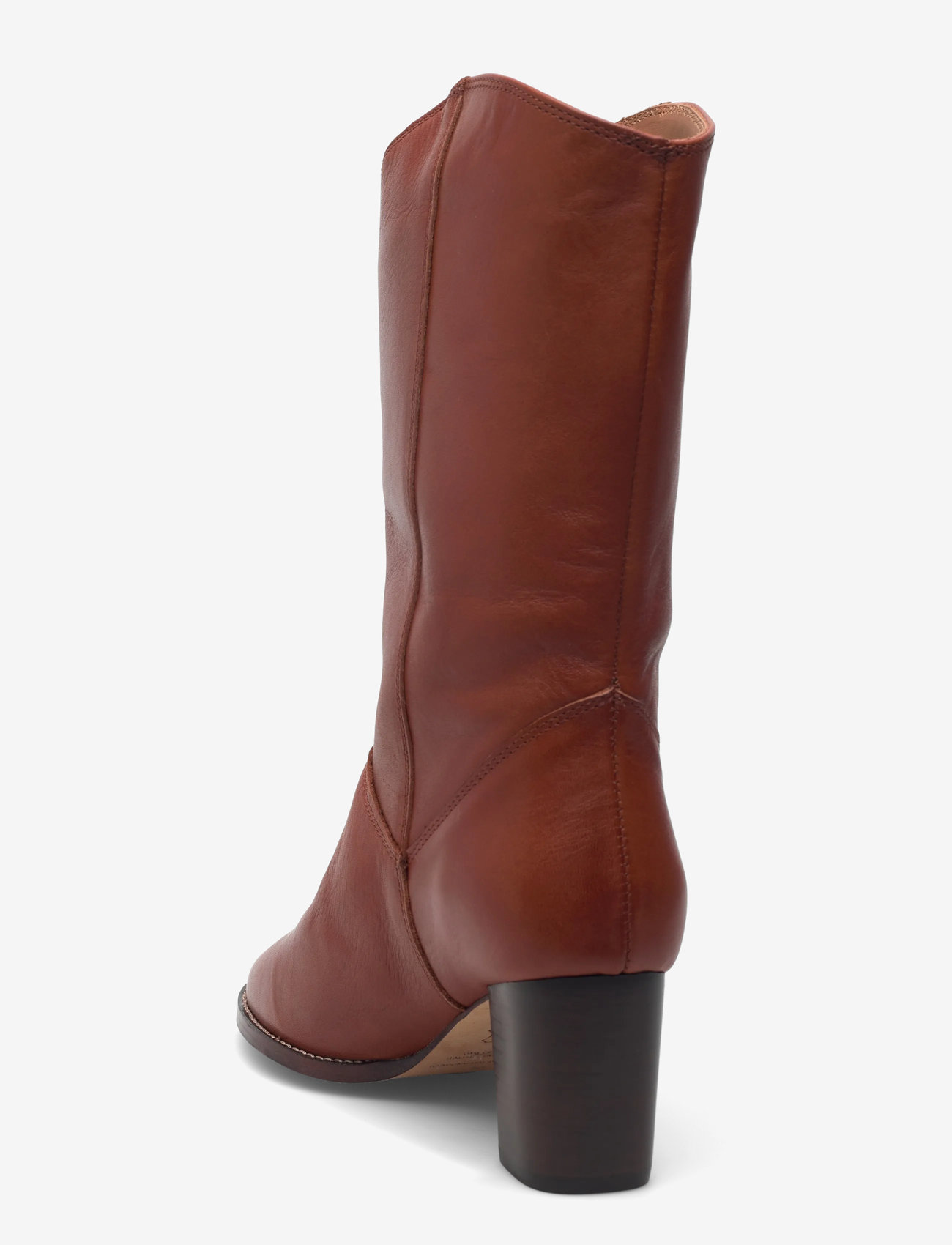 Anonymous Copenhagen - Hirah 55 - stövletter - vegetal soft calf chestnut - 2