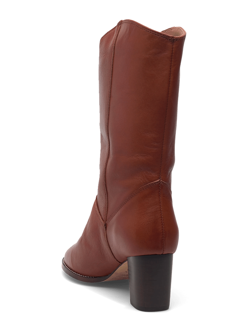 Anonymous Copenhagen - Hirah 55 - stiefeletten mit absatz - vegetal soft calf chestnut - 2