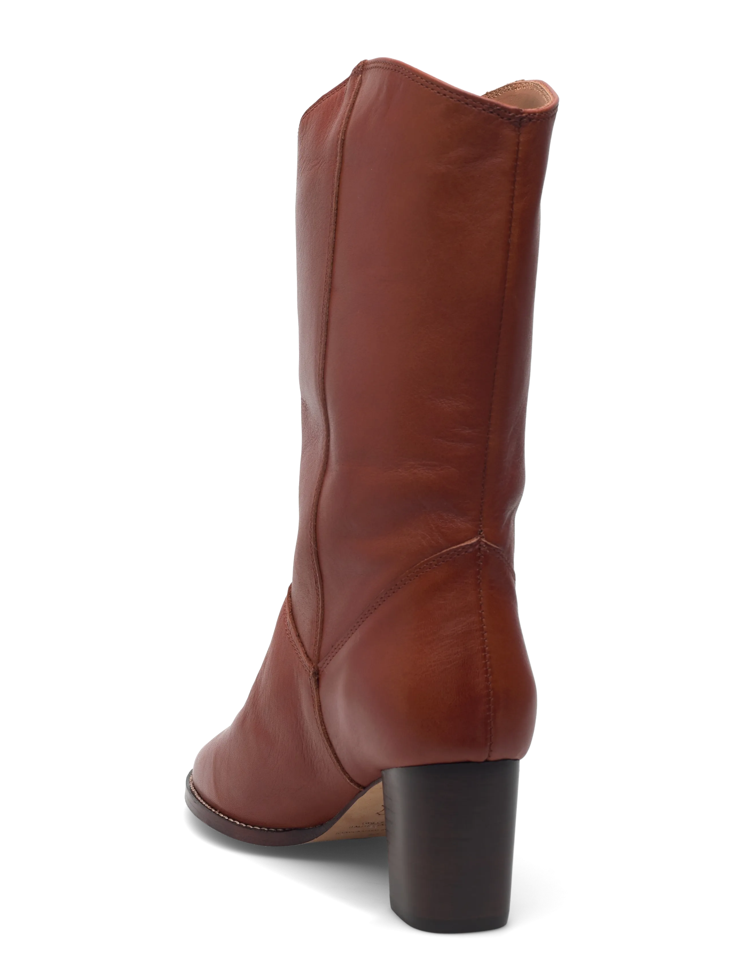 Anonymous Copenhagen - Hirah 55 - støvletter - vegetal soft calf chestnut - 2