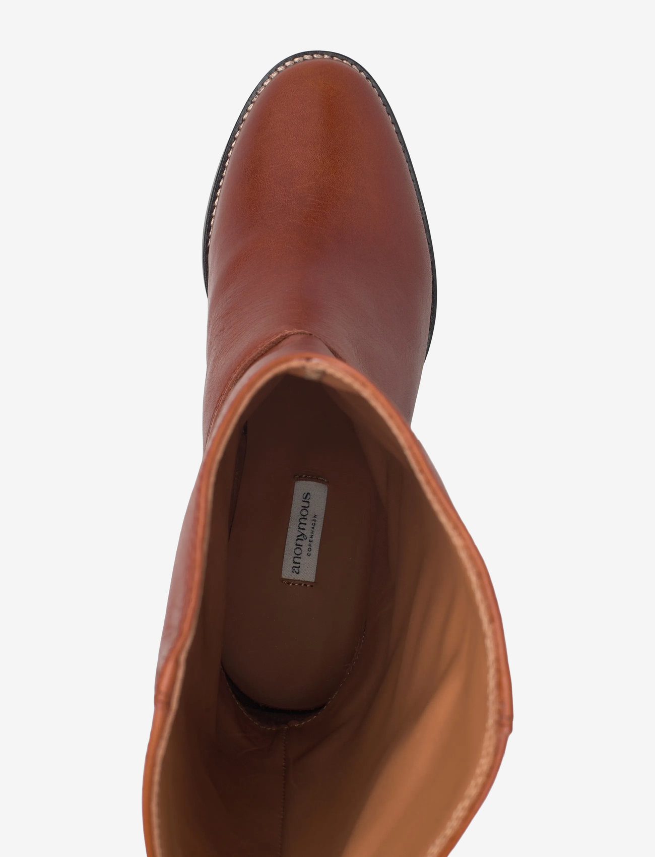 Anonymous Copenhagen - Hirah 55 - stövletter - vegetal soft calf chestnut - 3