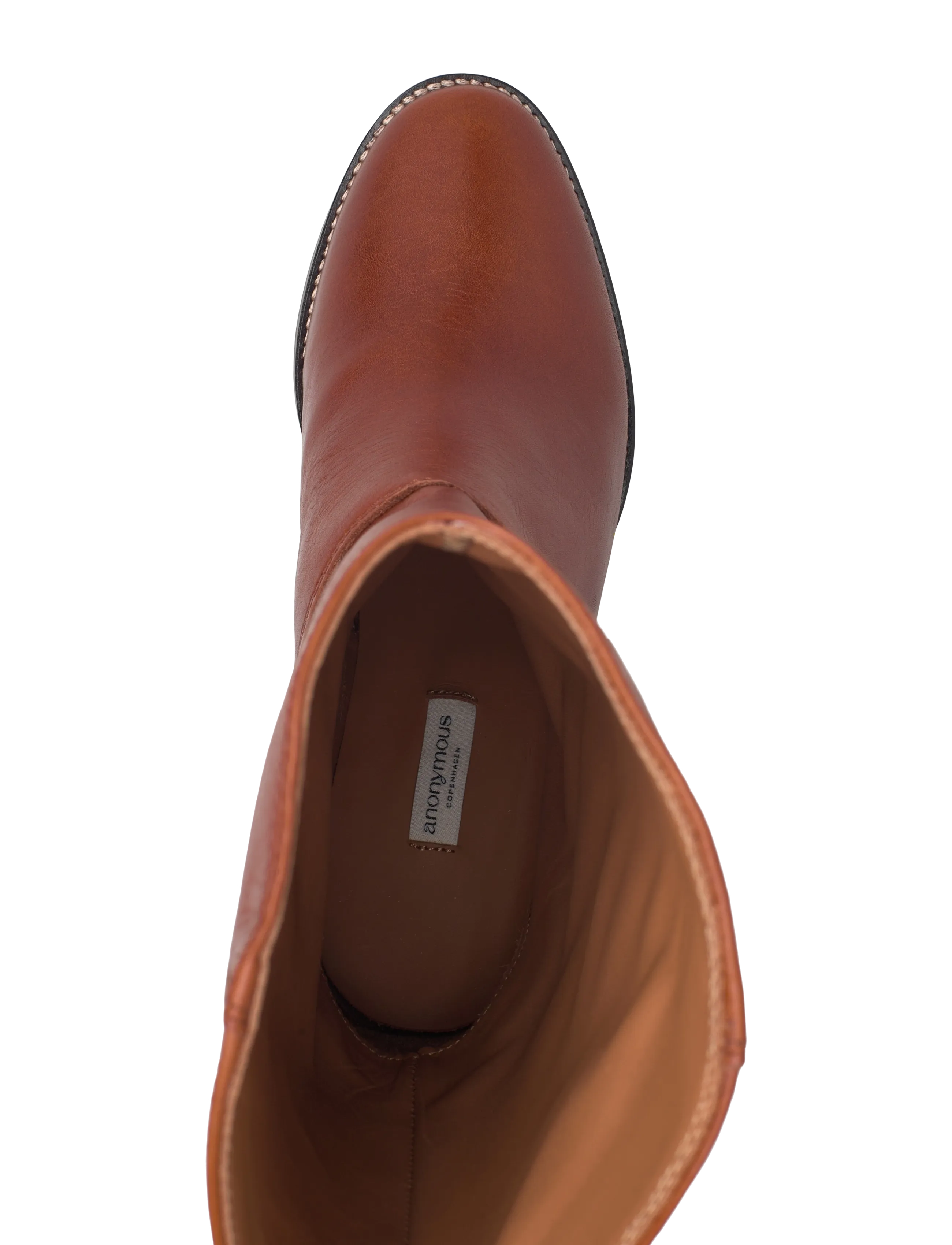 Anonymous Copenhagen - Hirah 55 - støvletter - vegetal soft calf chestnut - 3