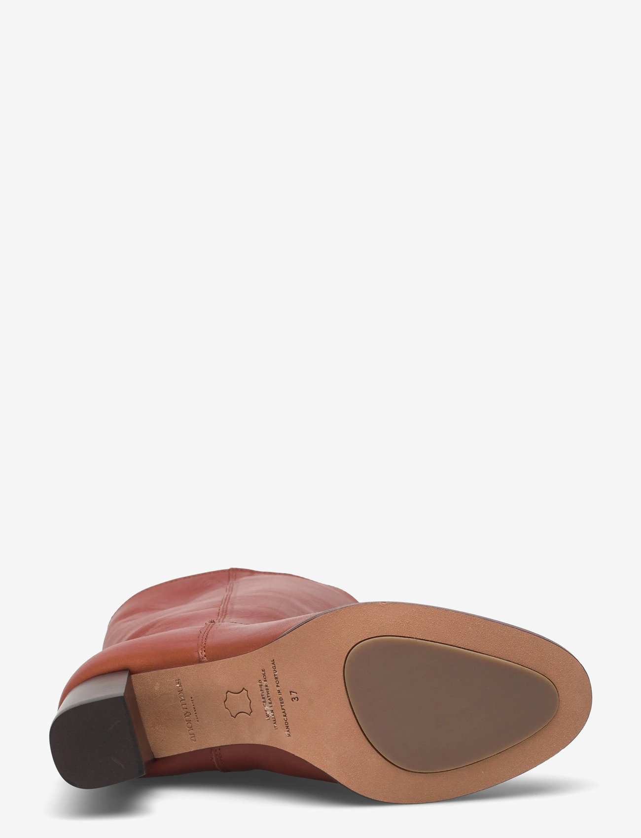 Anonymous Copenhagen - Hirah 55 - stövletter - vegetal soft calf chestnut - 4