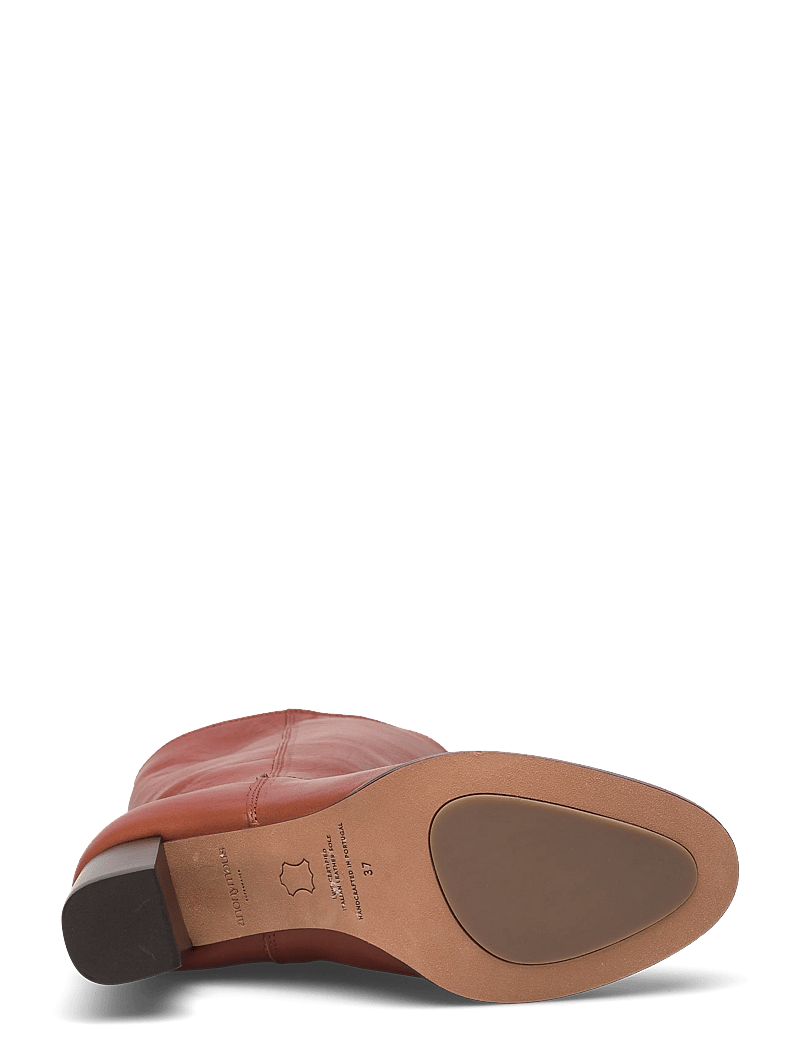 Anonymous Copenhagen - Hirah 55 - stiefeletten mit absatz - vegetal soft calf chestnut - 4