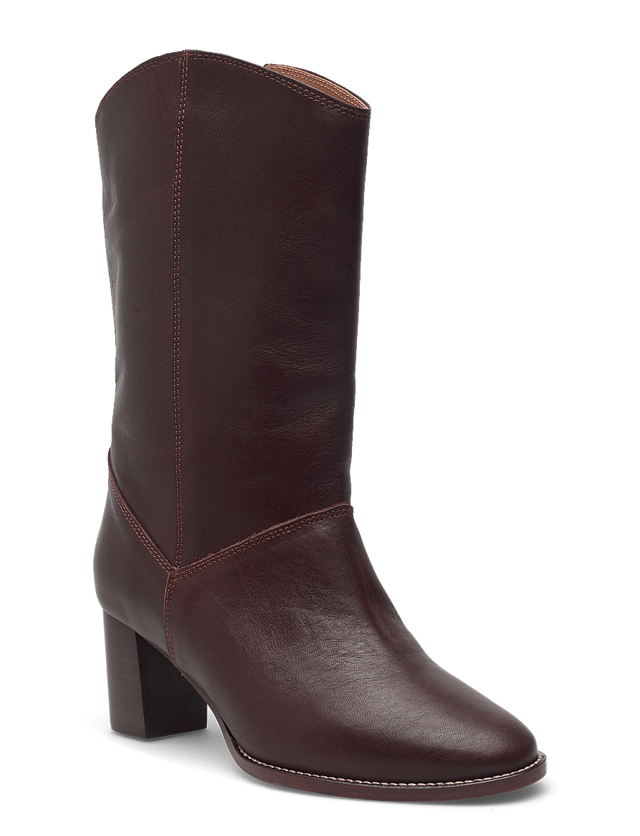 Anonymous Copenhagen - Hirah 55 - bottines à talons - vegetal soft calf coffee brown - 0