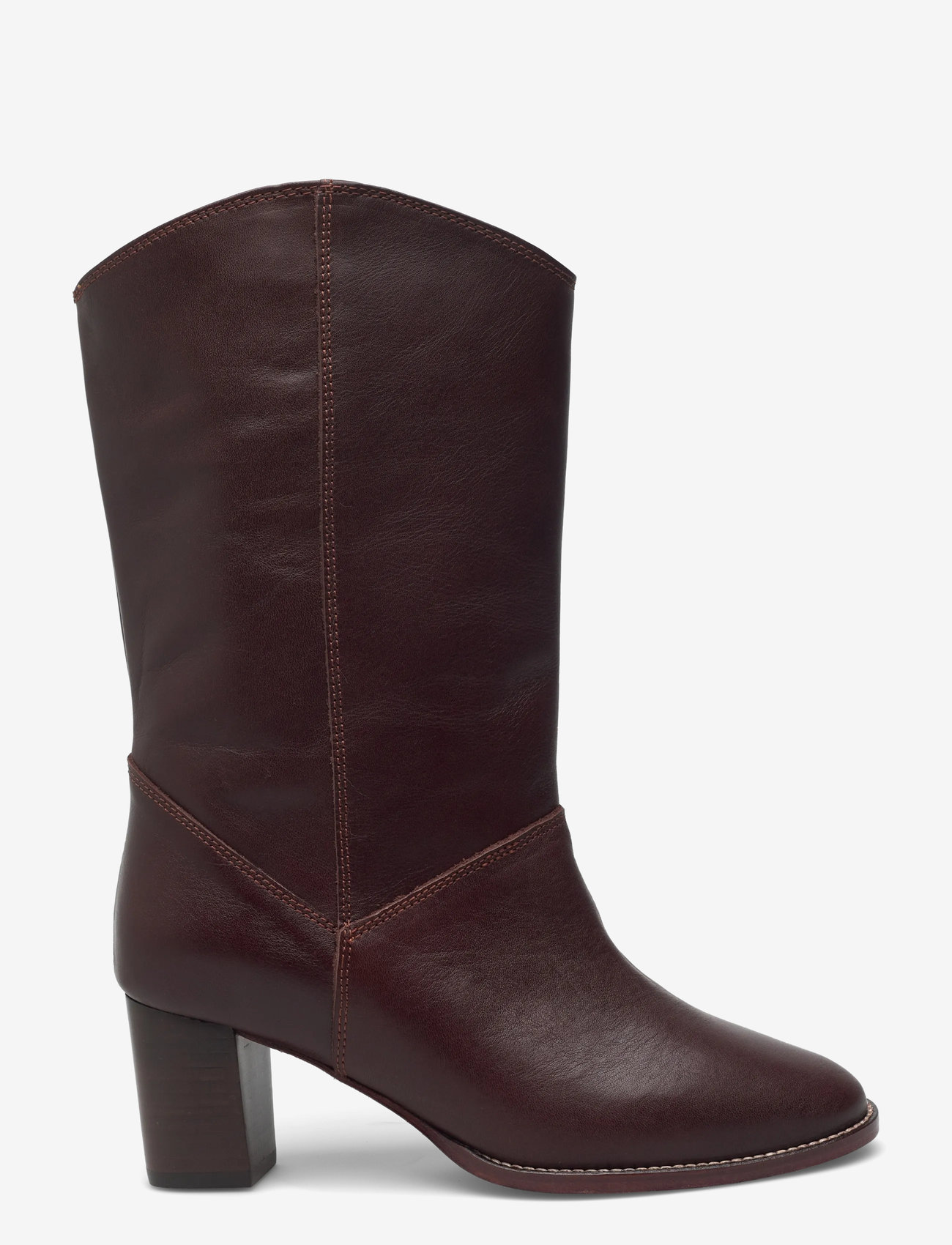 Anonymous Copenhagen - Hirah 55 - Öklastígvél með hæl - vegetal soft calf coffee brown - 1