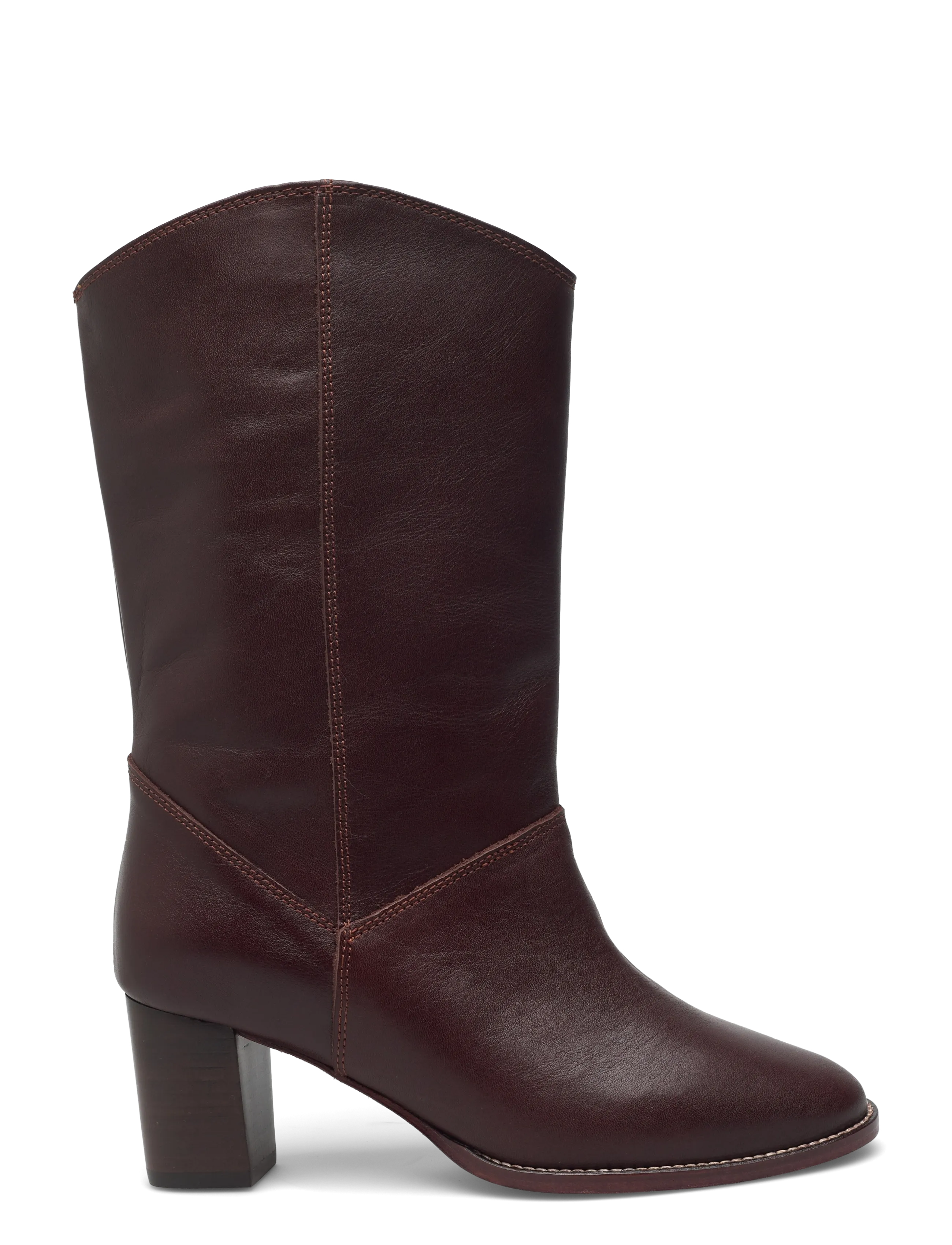 Anonymous Copenhagen - Hirah 55 - kõrge konts - vegetal soft calf coffee brown - 1