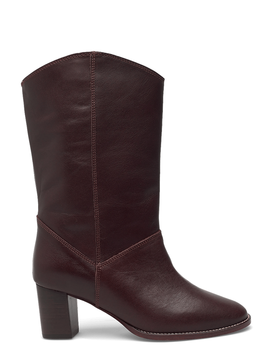 Anonymous Copenhagen - Hirah 55 - bottines à talons - vegetal soft calf coffee brown - 1
