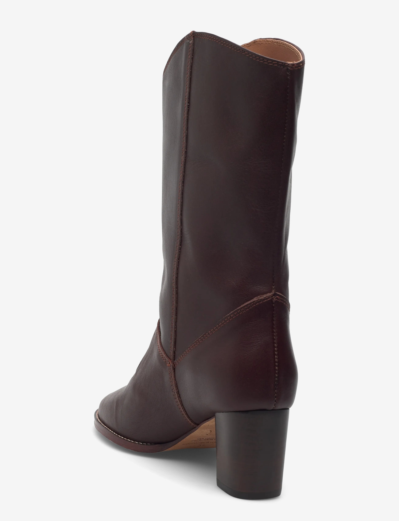 Anonymous Copenhagen - Hirah 55 - Öklastígvél með hæl - vegetal soft calf coffee brown - 2