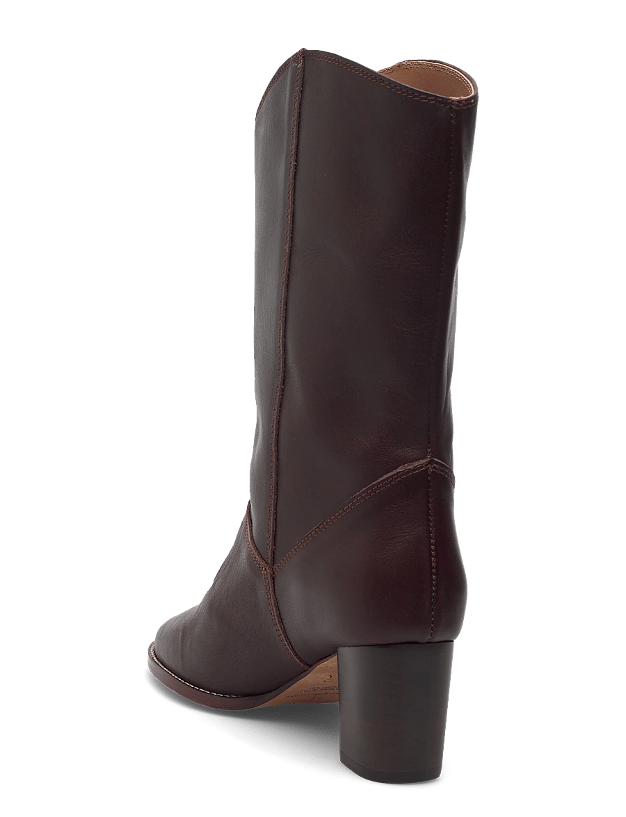 Anonymous Copenhagen - Hirah 55 - bottines à talons - vegetal soft calf coffee brown - 2