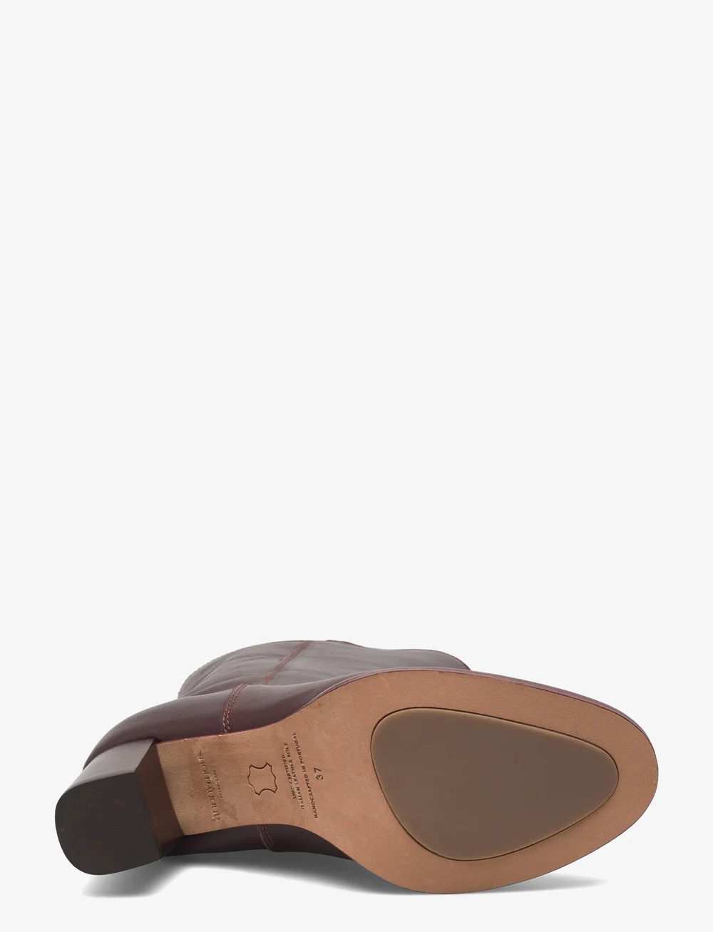 Anonymous Copenhagen - Hirah 55 - korolliset nilkkurit - vegetal soft calf coffee brown - 4