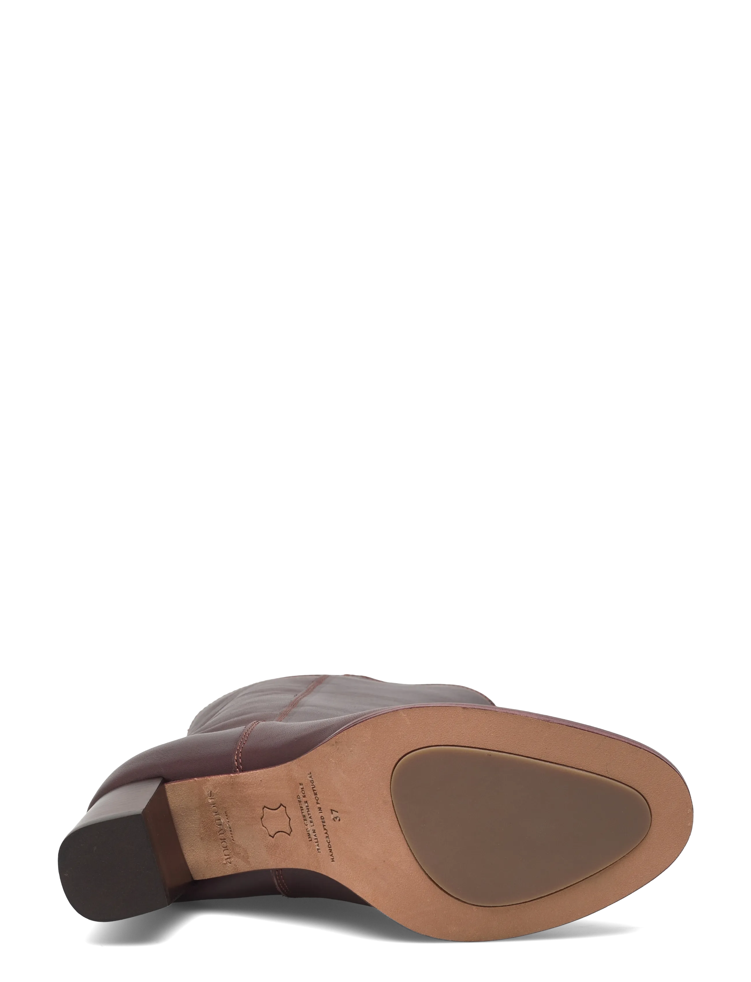 Anonymous Copenhagen - Hirah 55 - kõrge konts - vegetal soft calf coffee brown - 4
