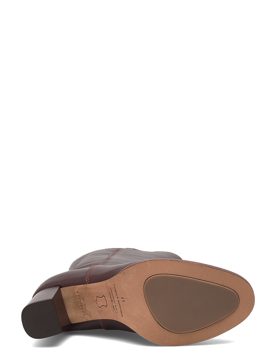 Anonymous Copenhagen - Hirah 55 - bottines à talons - vegetal soft calf coffee brown - 4