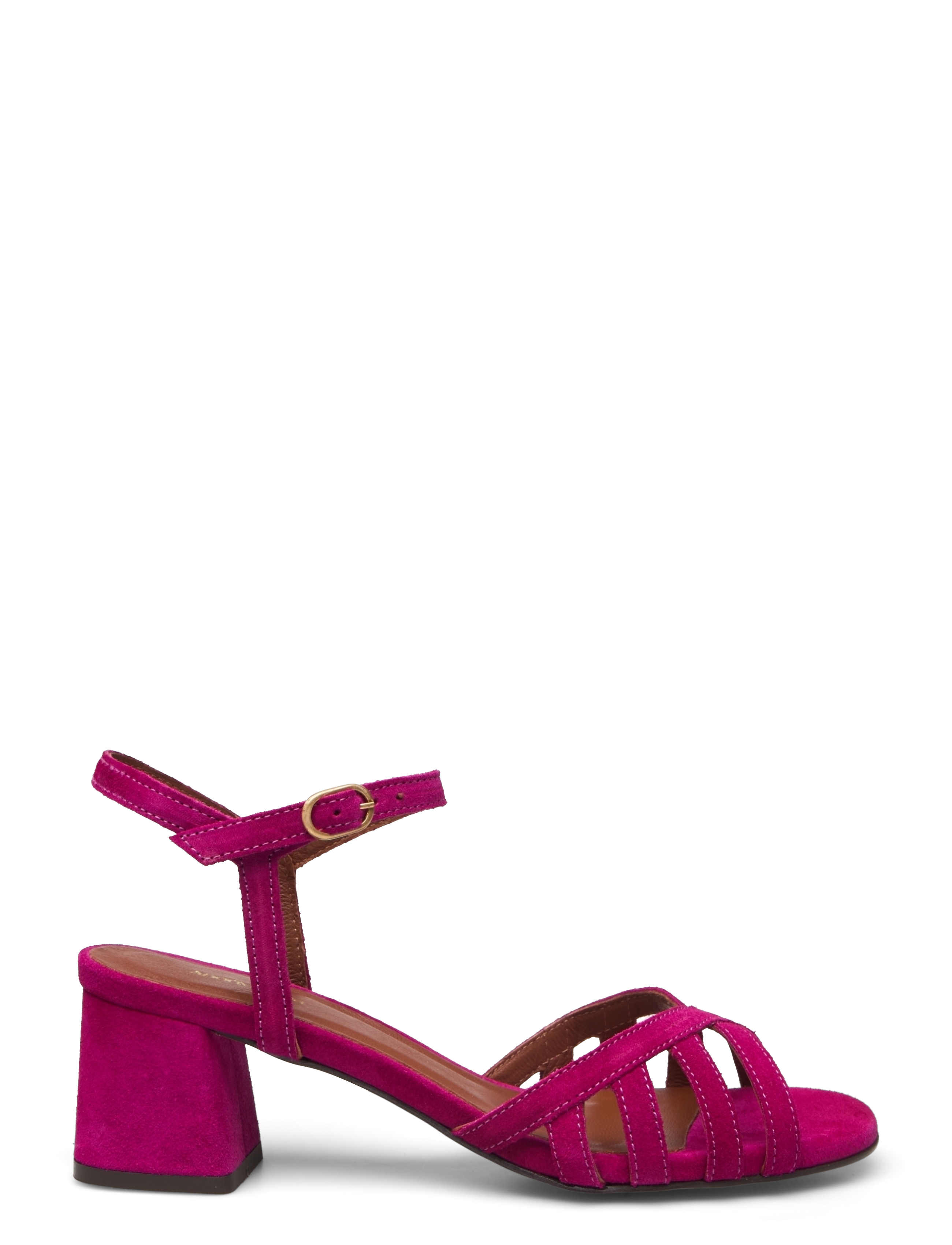 Anonymous Copenhagen - Issi 55 - calf suede raspberry - 1