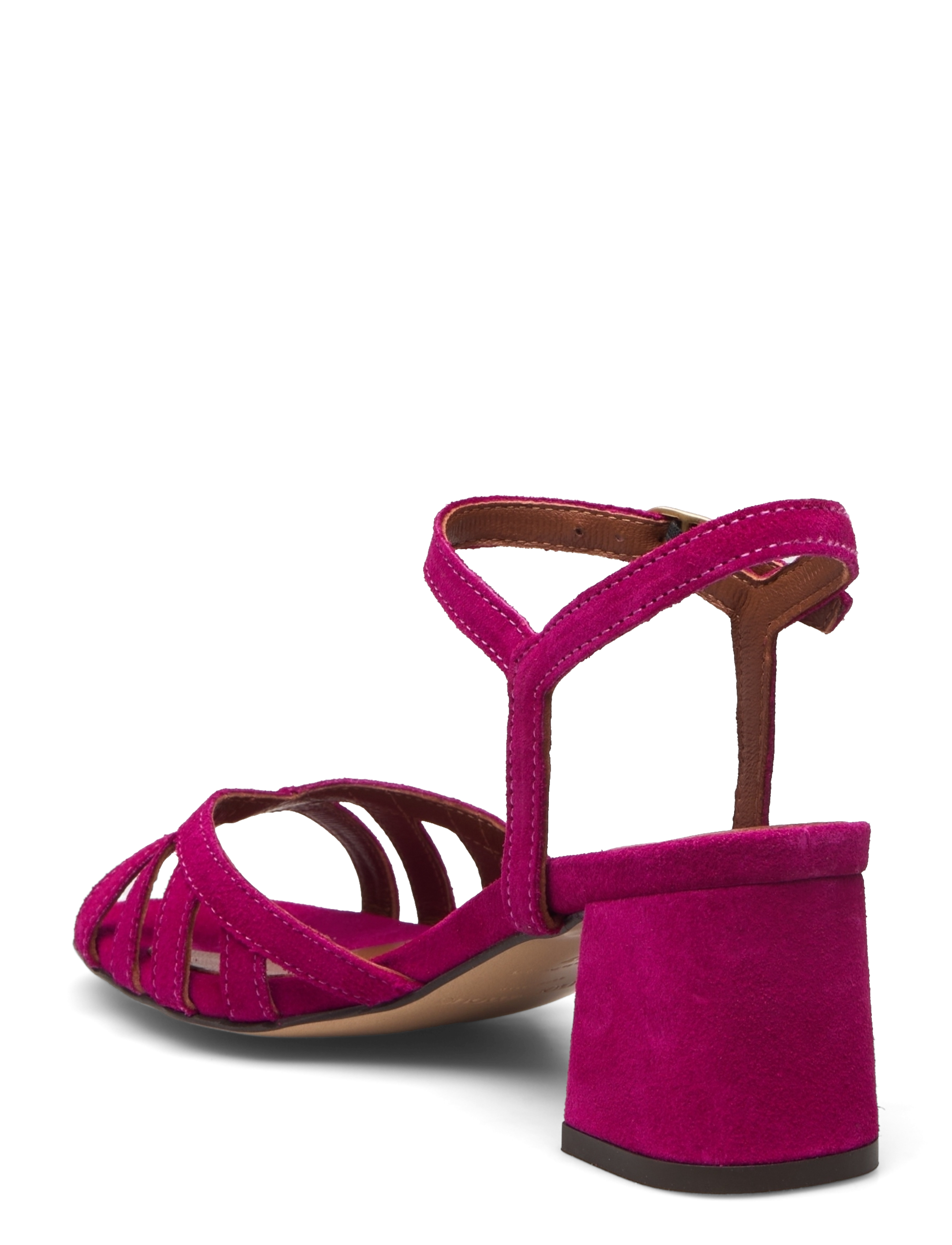 Anonymous Copenhagen - Issi 55 - calf suede raspberry - 2