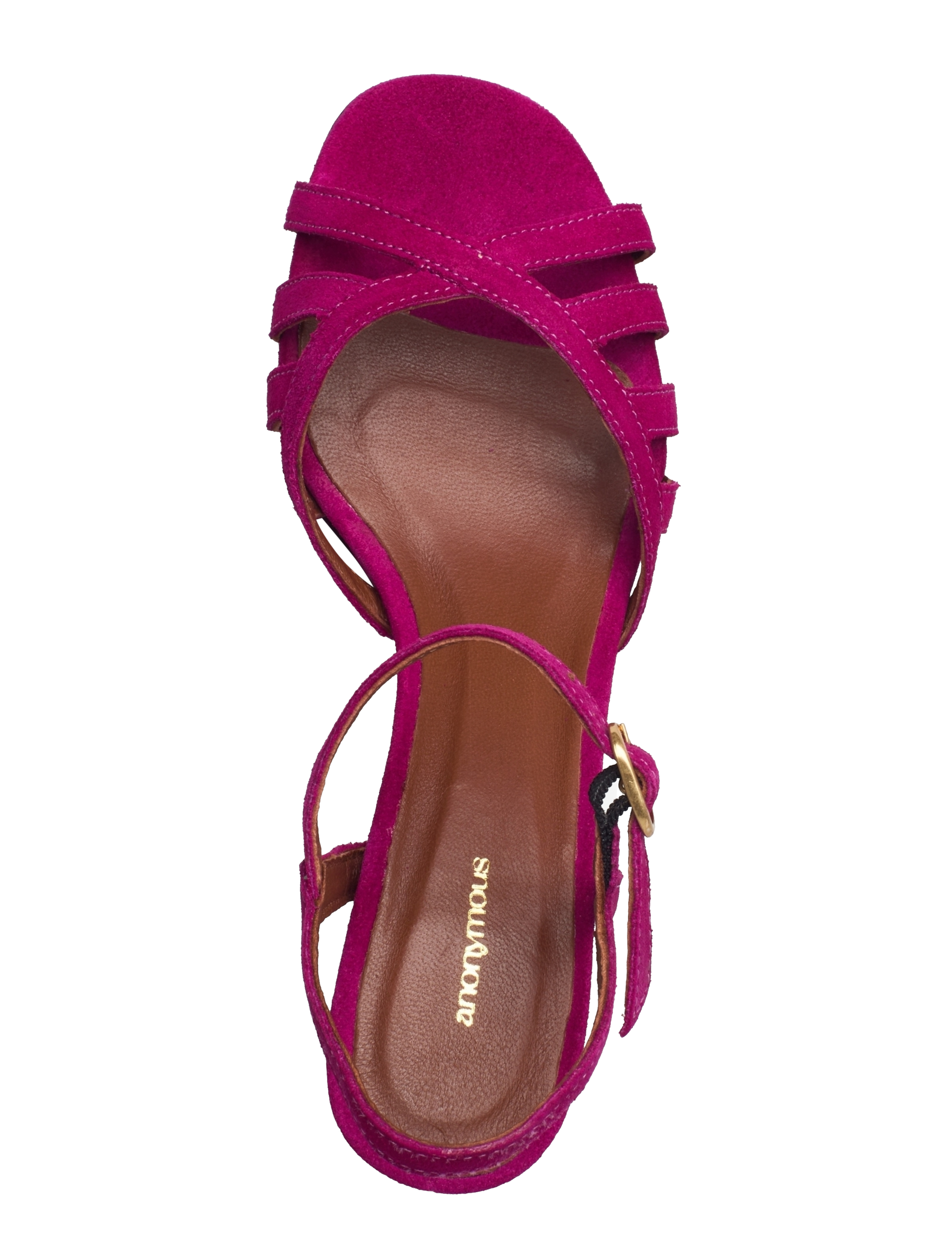 Anonymous Copenhagen - Issi 55 - calf suede raspberry - 3