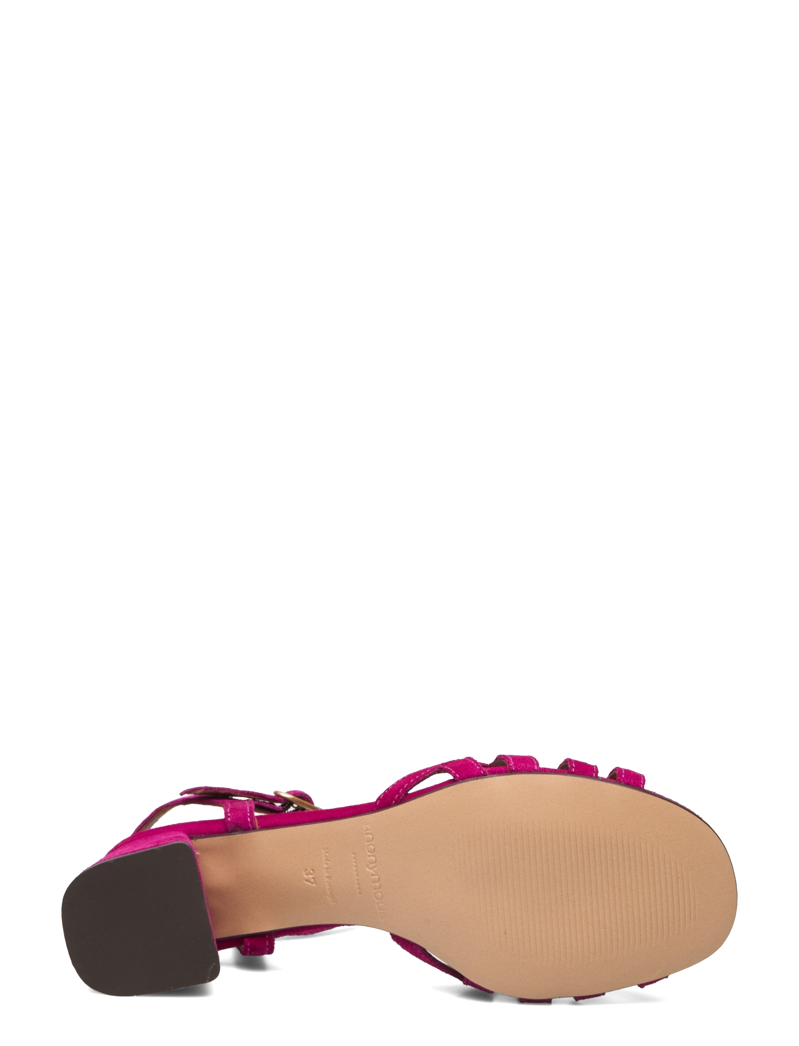 Anonymous Copenhagen - Issi 55 - calf suede raspberry - 4