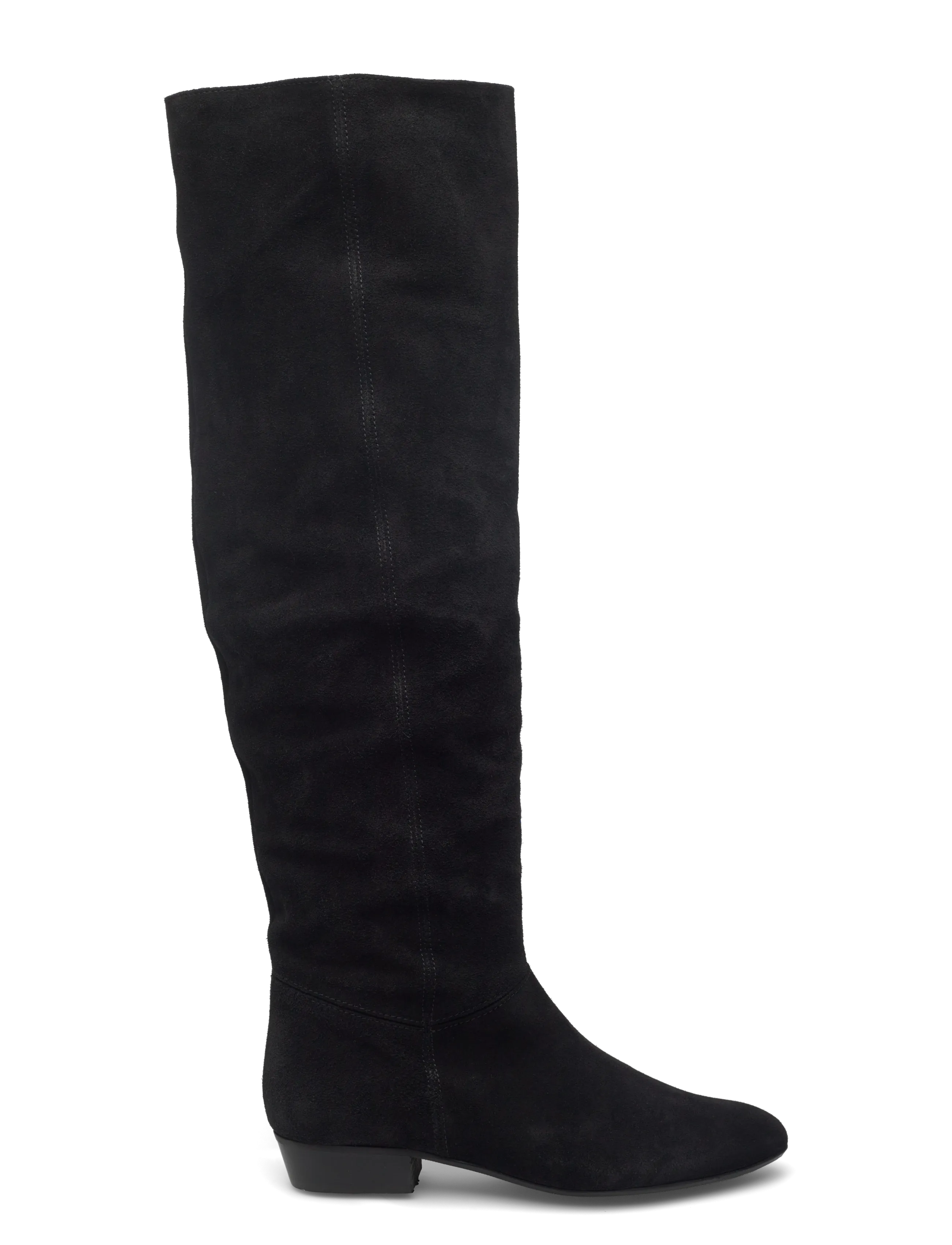 Anonymous Copenhagen - Jadah 20 - kingad - calf suede & sleek leather black - 1