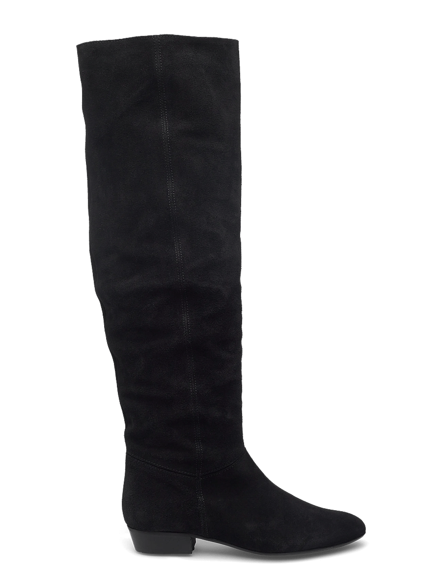 Anonymous Copenhagen - Jadah 20 - calf suede & sleek leather black - 1