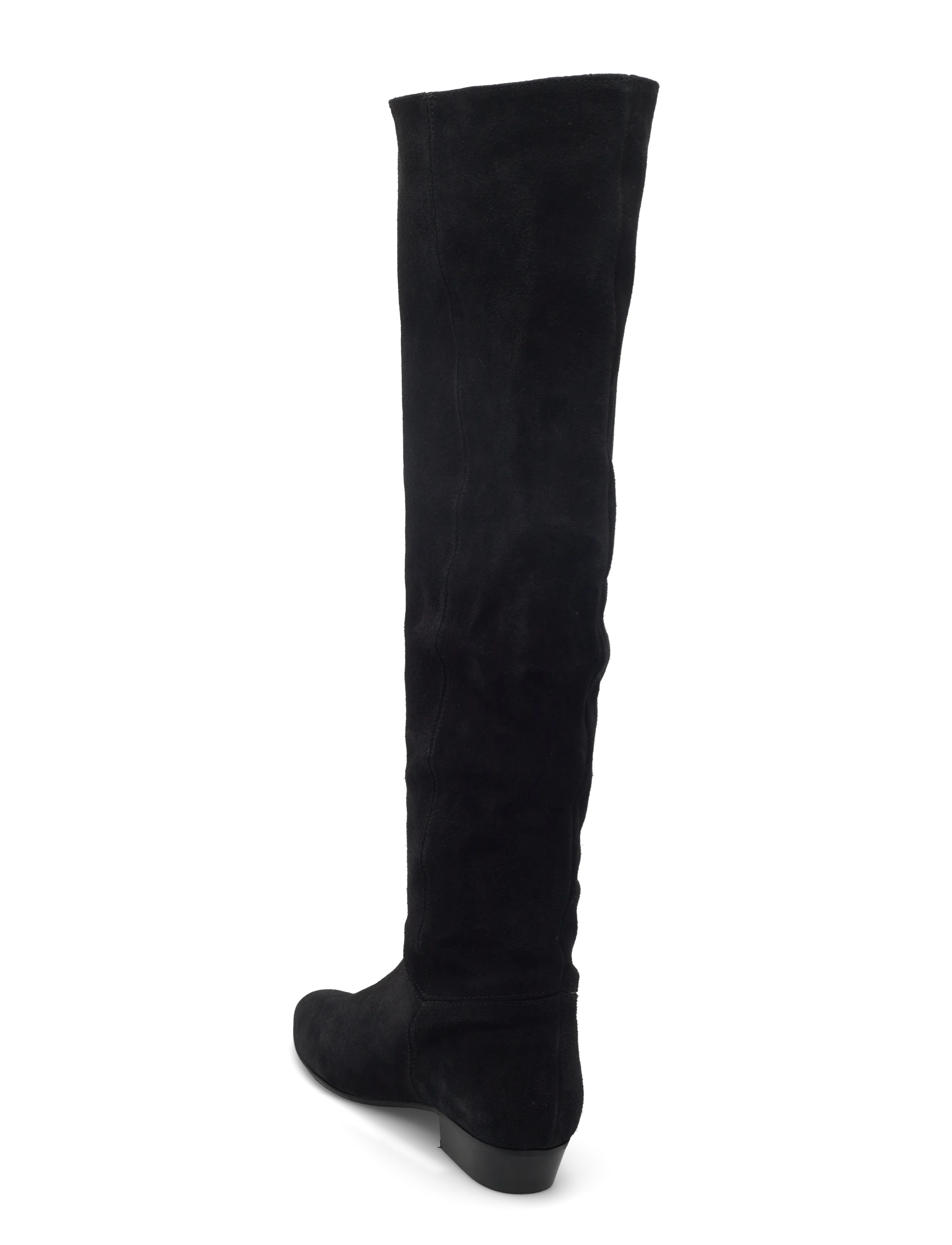 Anonymous Copenhagen - Jadah 20 - calf suede & sleek leather black - 2