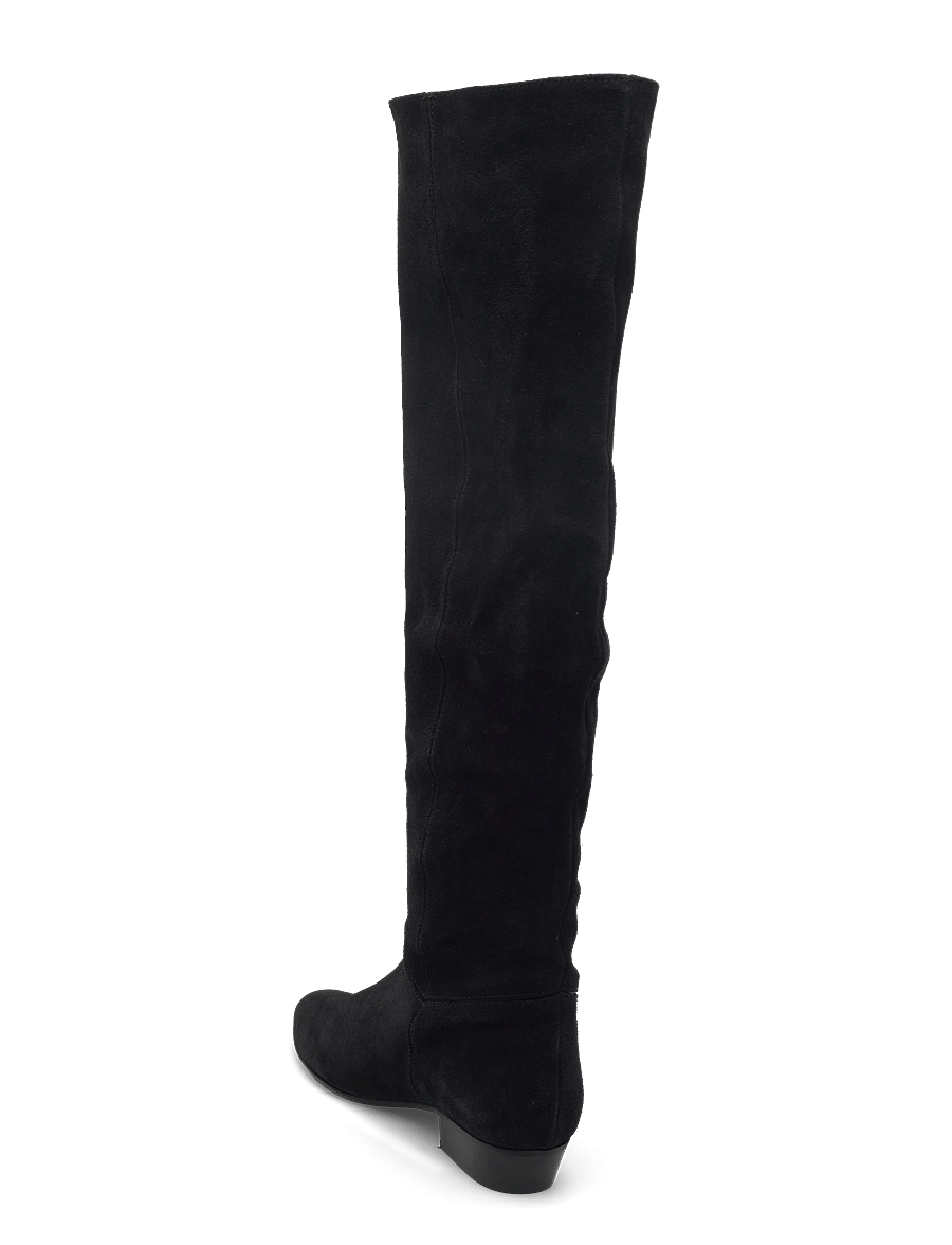 Anonymous Copenhagen - Jadah 20 - calf suede & sleek leather black - 2