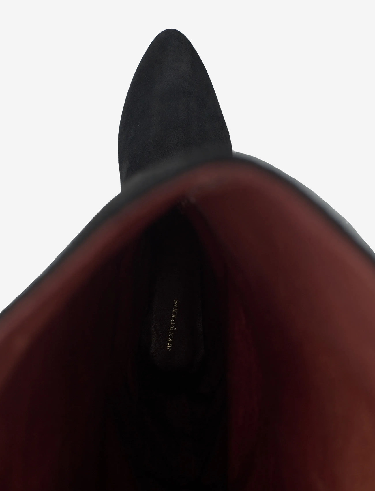 Anonymous Copenhagen - Jadah 20 - knee high boots - calf suede & sleek leather black - 3