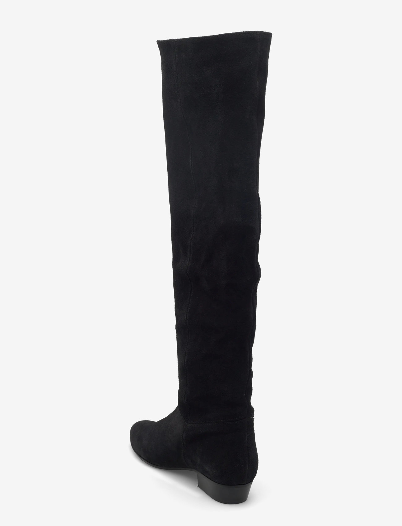 Anonymous Copenhagen - Jadah 20 - knee high boots - calf suede & sleek leather black - 4