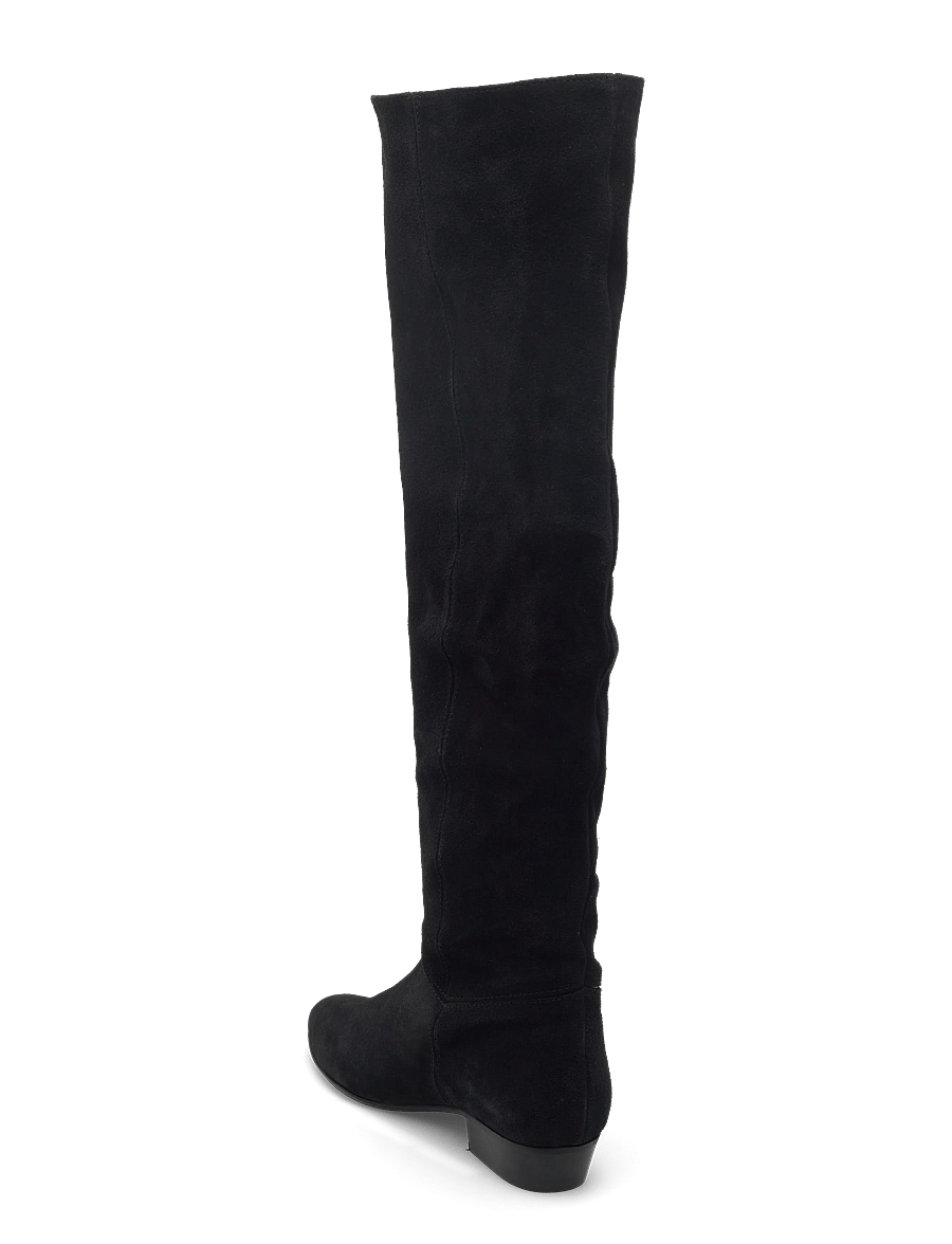 Anonymous Copenhagen - Jadah 20 - calf suede & sleek leather black - 4