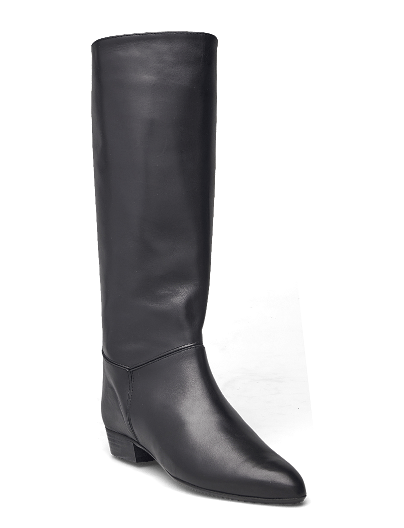 Anonymous Copenhagen - Jasmina 20 - lange laarzen - soft calf & calf suede black - 0