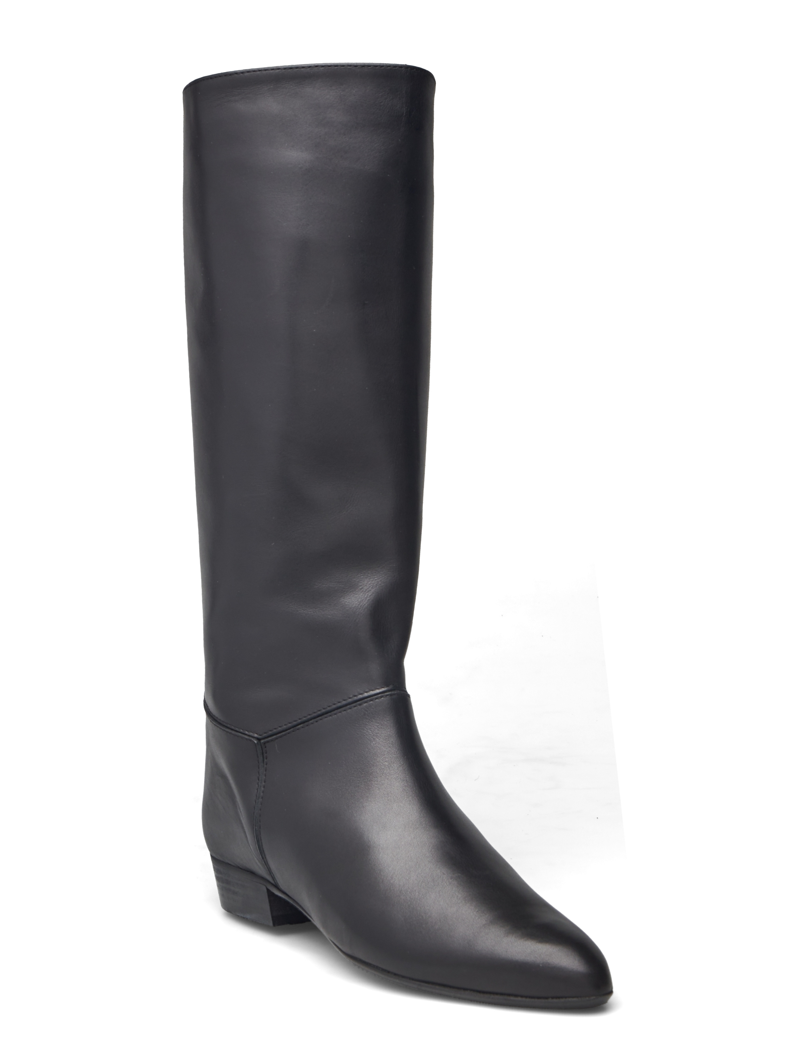 Anonymous Copenhagen Jasmina 20 - Anonymous Copenhagen - SOFT CALF & CALF SUEDE BLACK / black