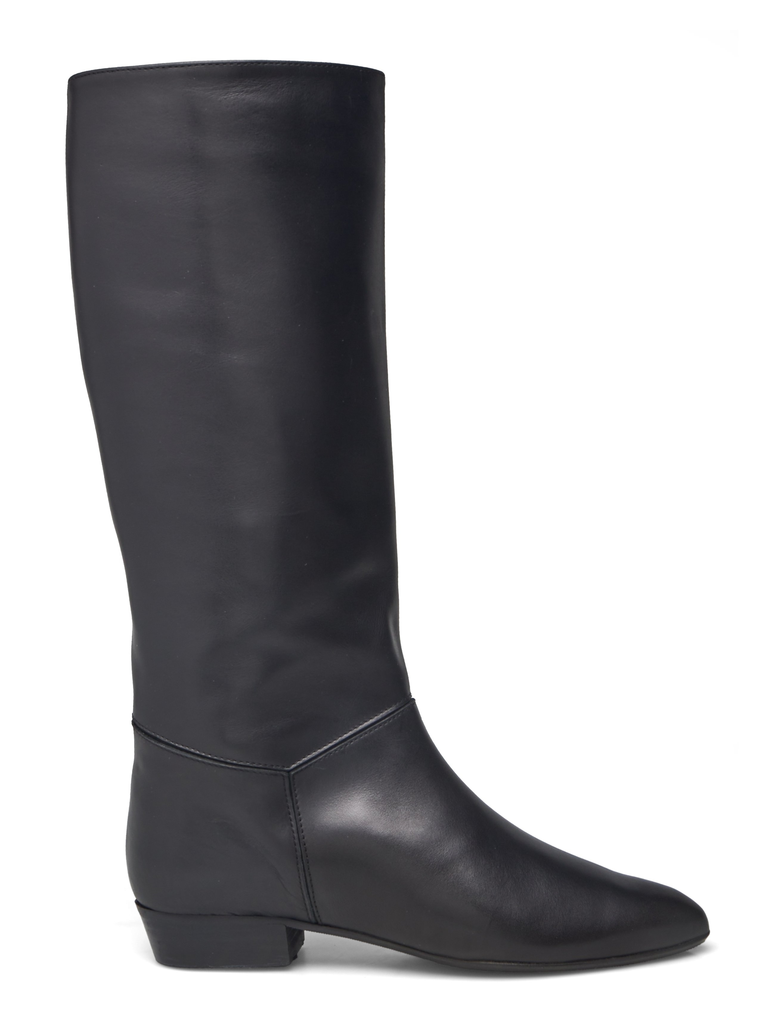 Anonymous Copenhagen - Jasmina 20 - langskaftede støvler - soft calf & calf suede black - 1