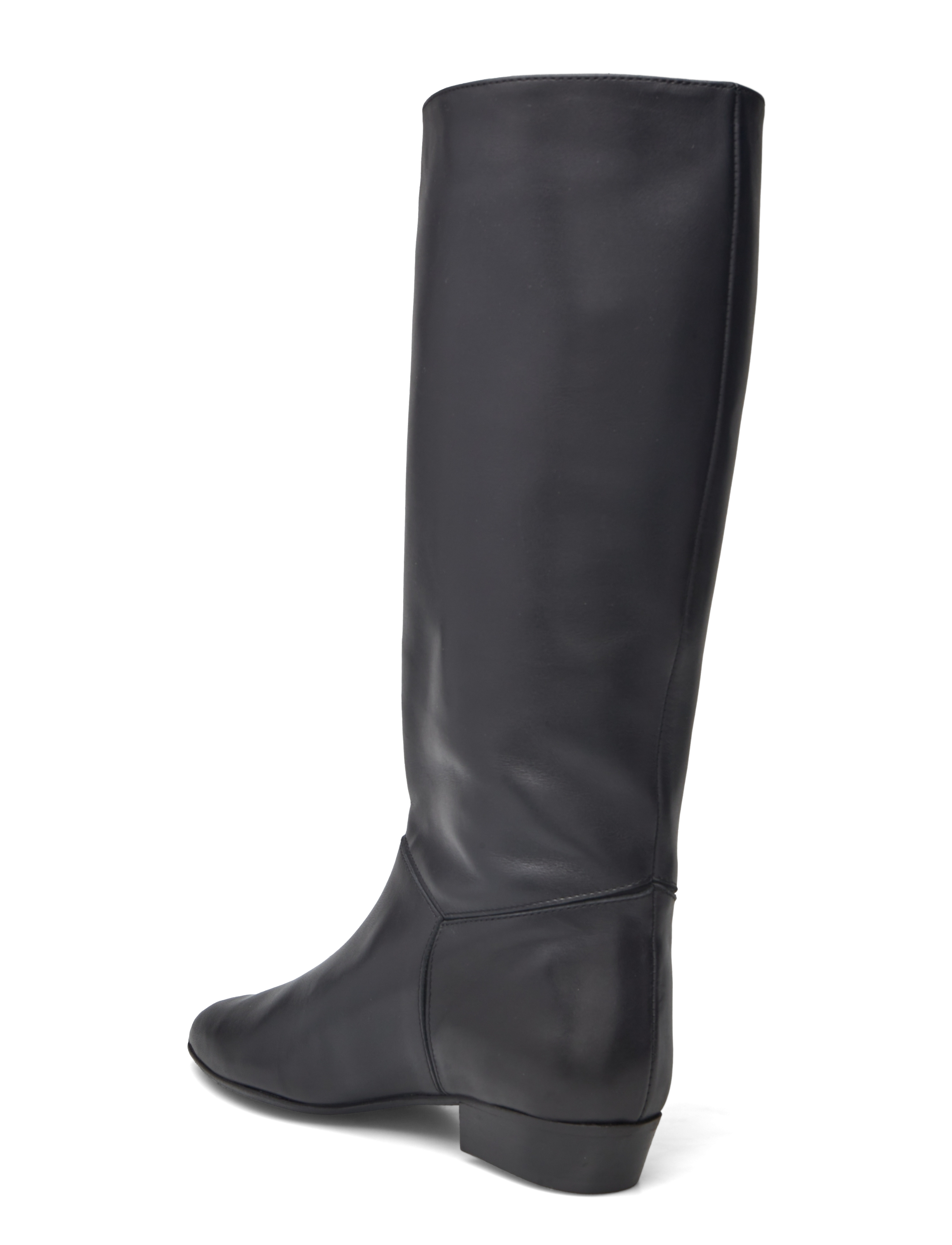 Anonymous Copenhagen - Jasmina 20 - langskaftede støvler - soft calf & calf suede black - 2